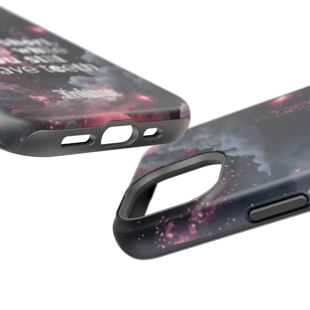 “Life is Short, Smile While You Still Have Teeth” Magnetic Phone Cases