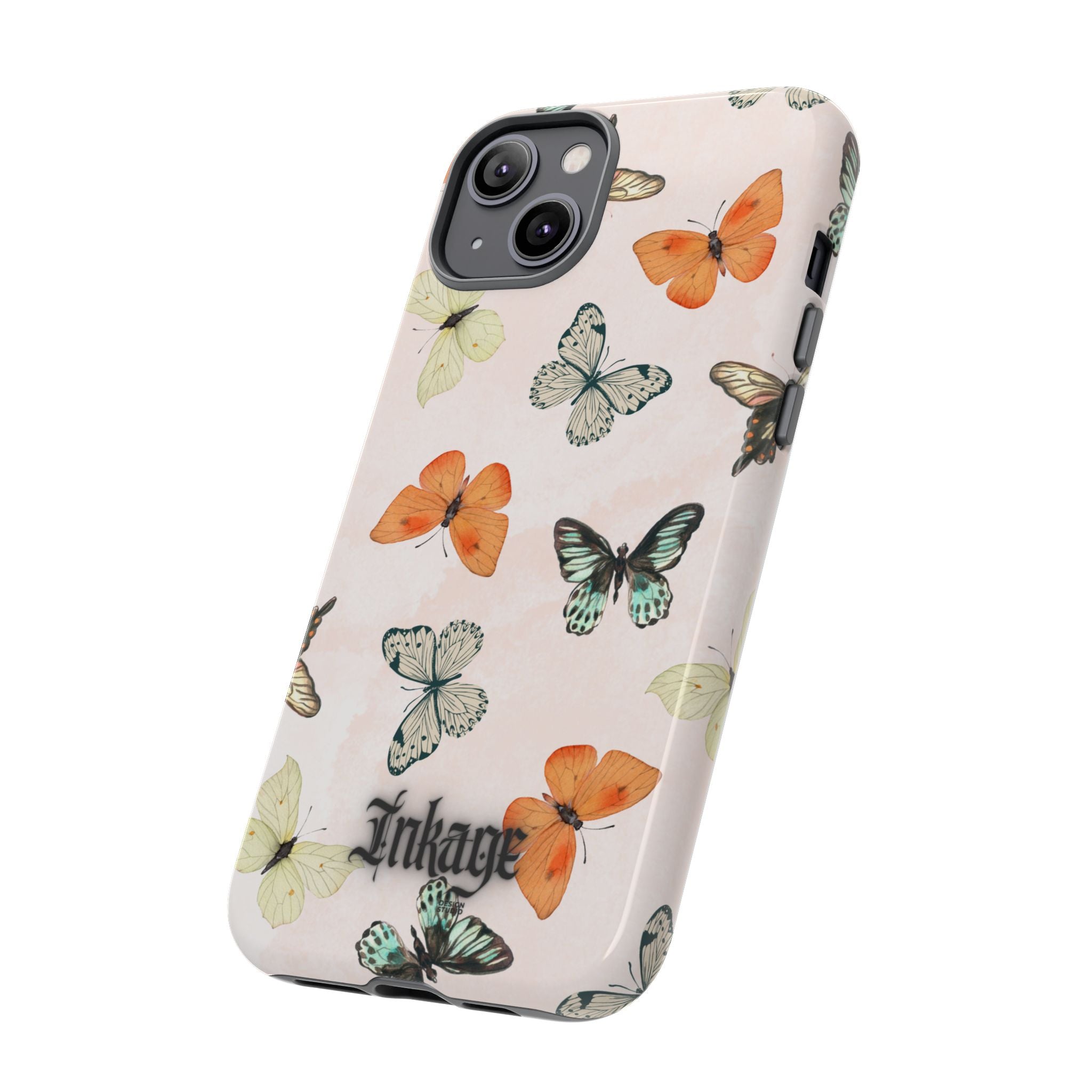 Color Butterfly Tough Phone Case (Minimal)