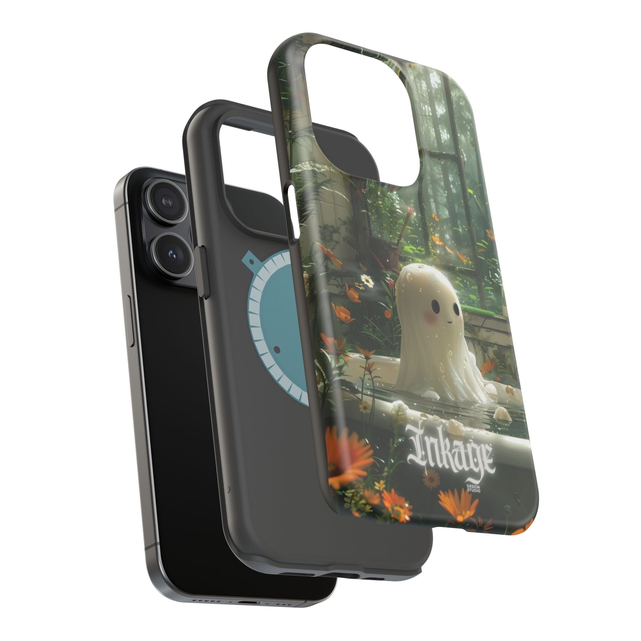 Whimsical Ghost Magnetic Phone Cases (Season)