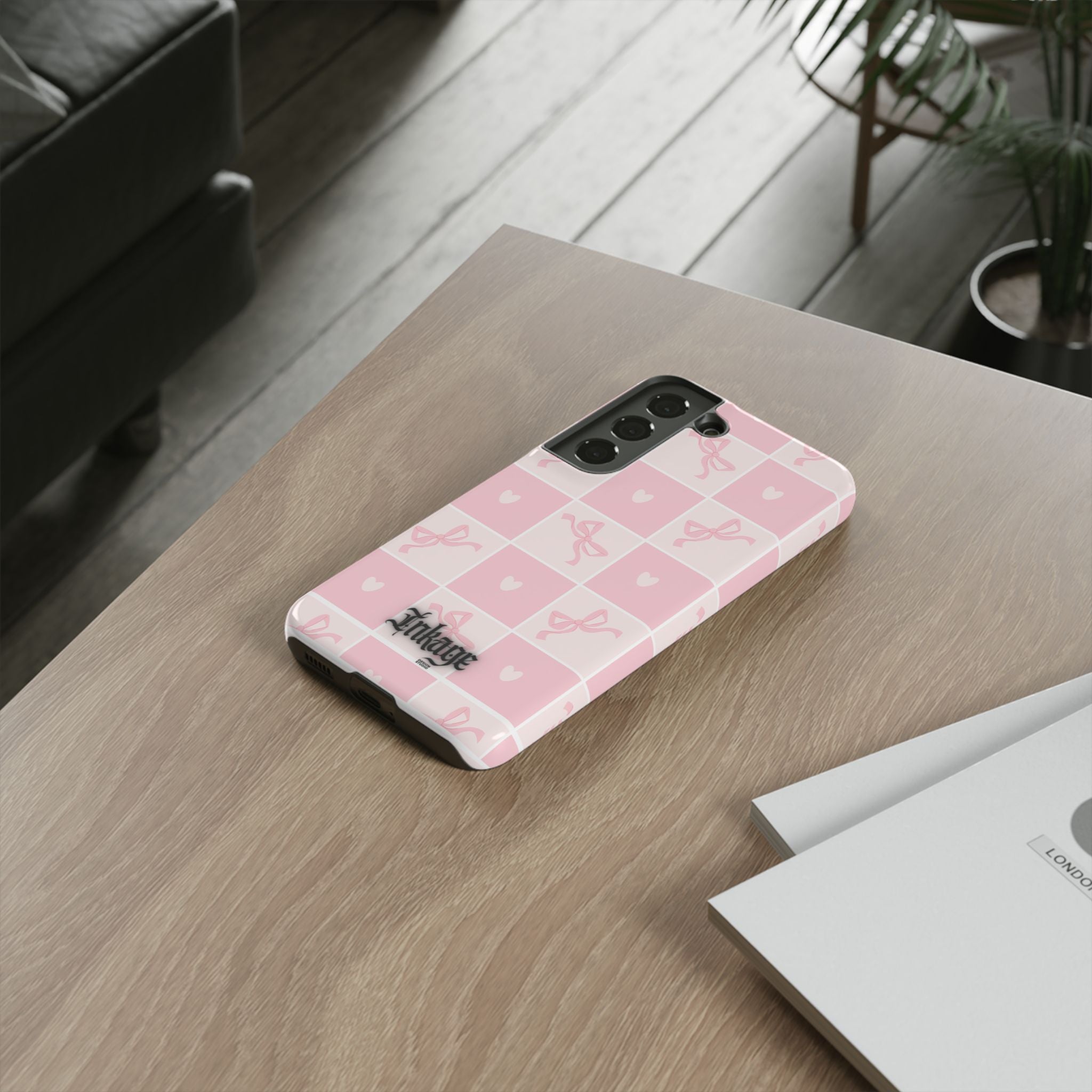 Bow Design Tough Phone Cases (Minimal)