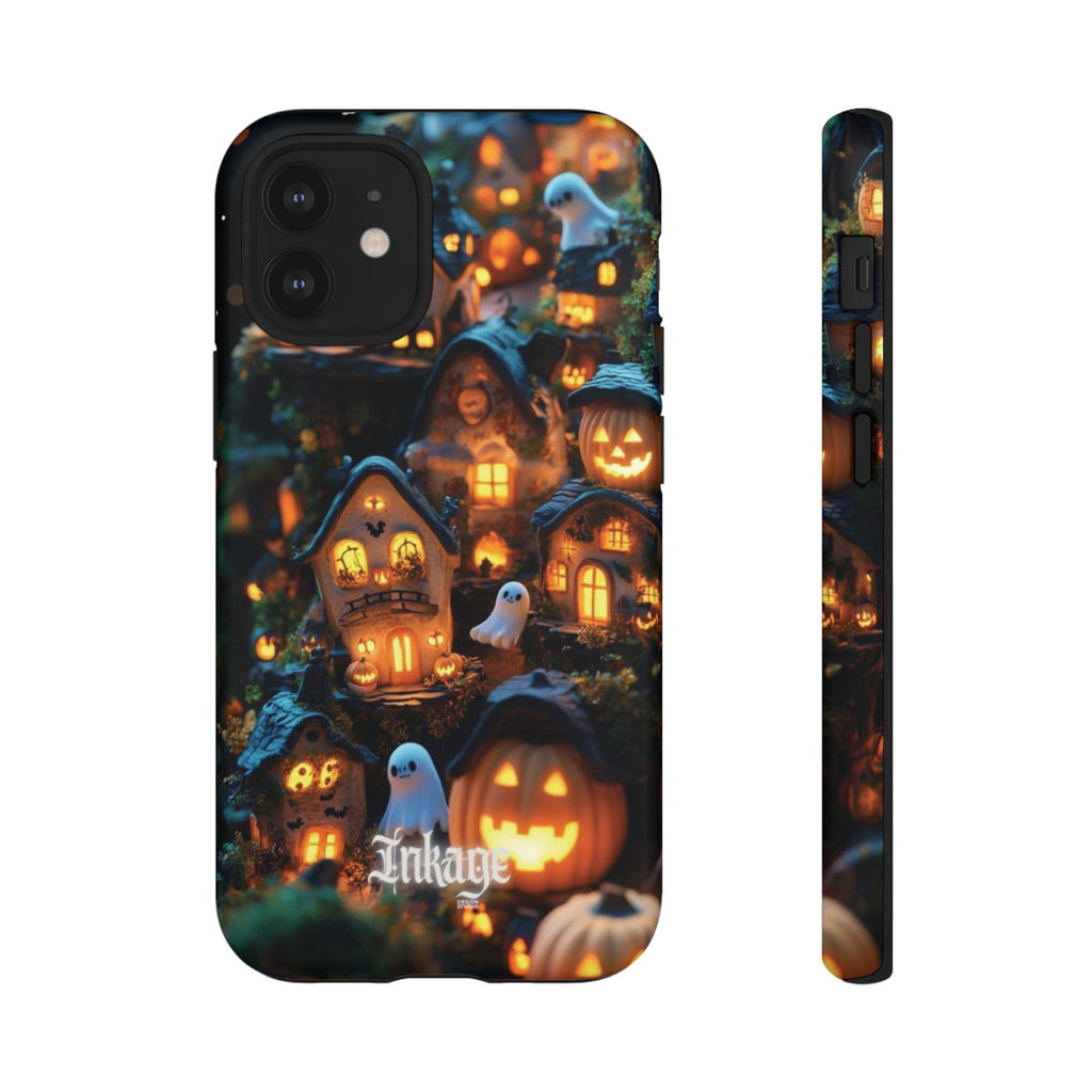 Spooky Pumpkin Village Tough Phone Cases (Season)