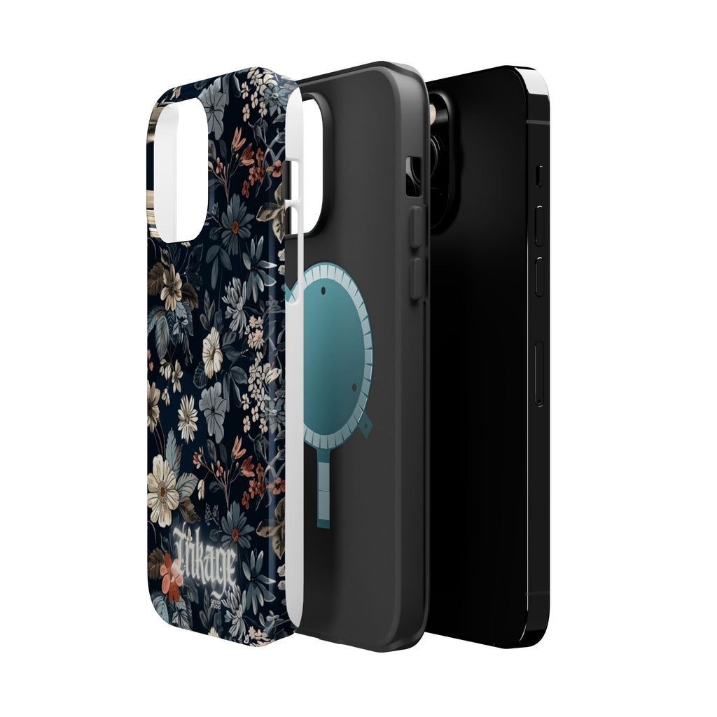 Floral Magnetic Phone Cases (Minimal)