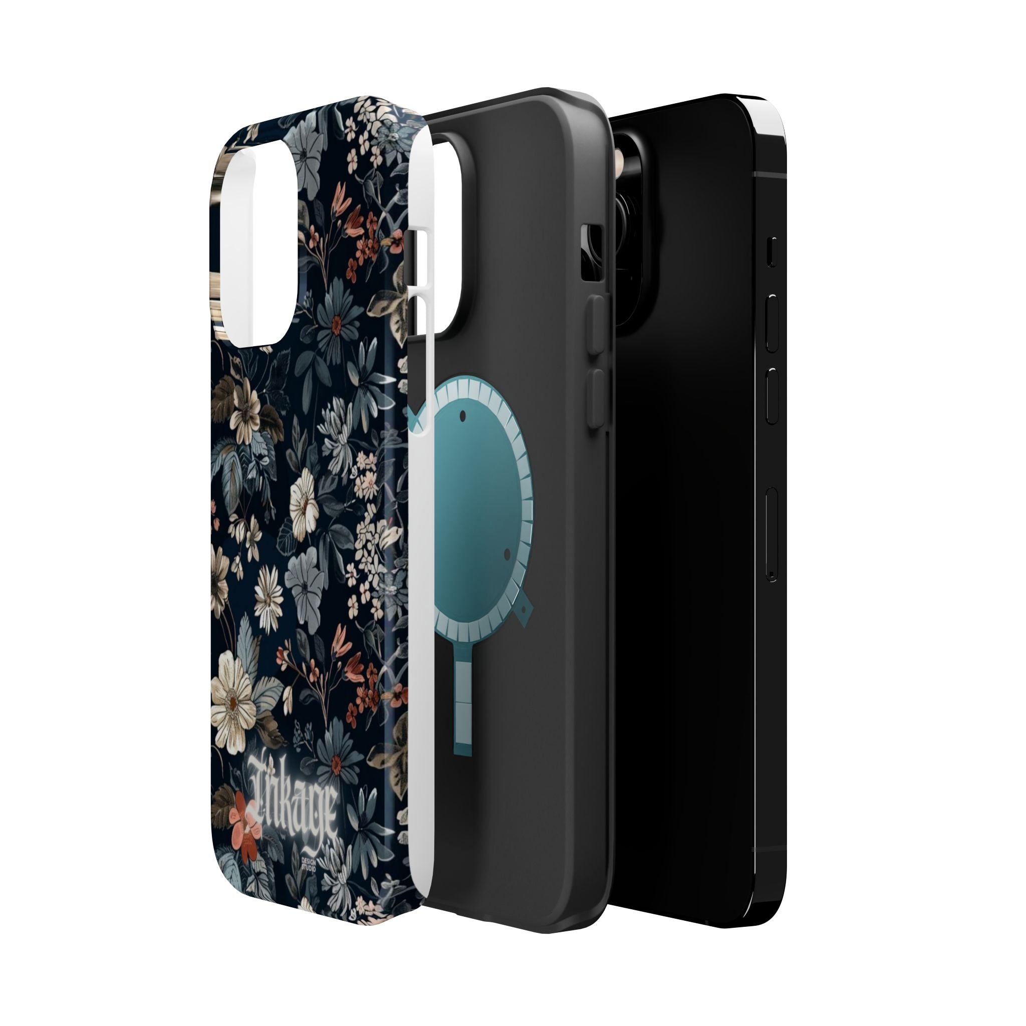 Floral Magnetic Phone Cases (Minimal)