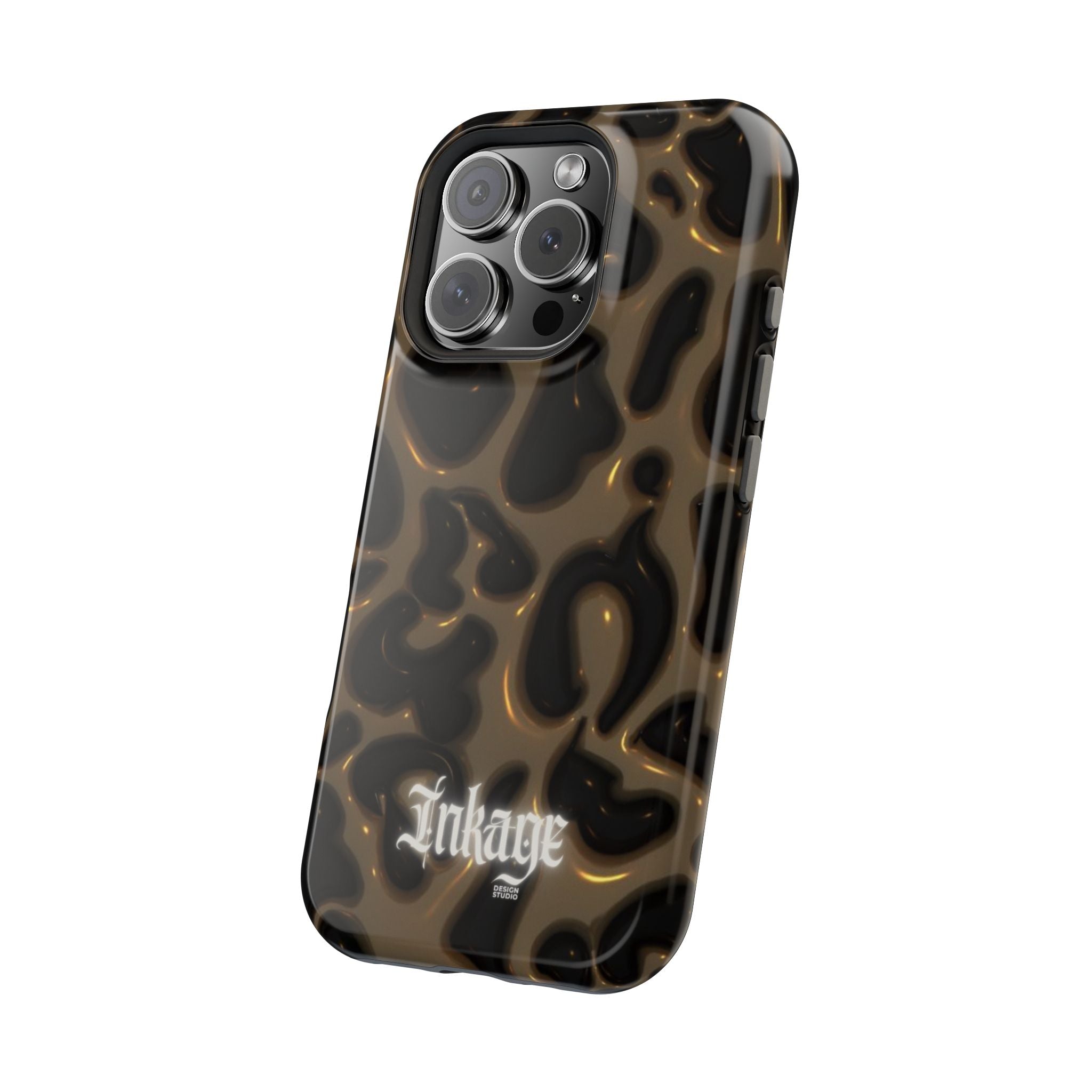 Leopard Print Magnetic Phone Cases (Minimal)