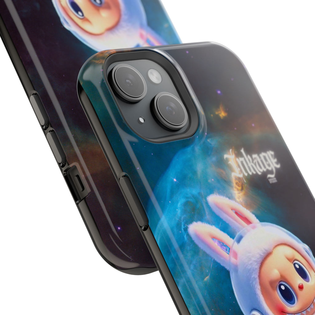 Labubu Astronaut Magnetic Phone Cases (Animation)