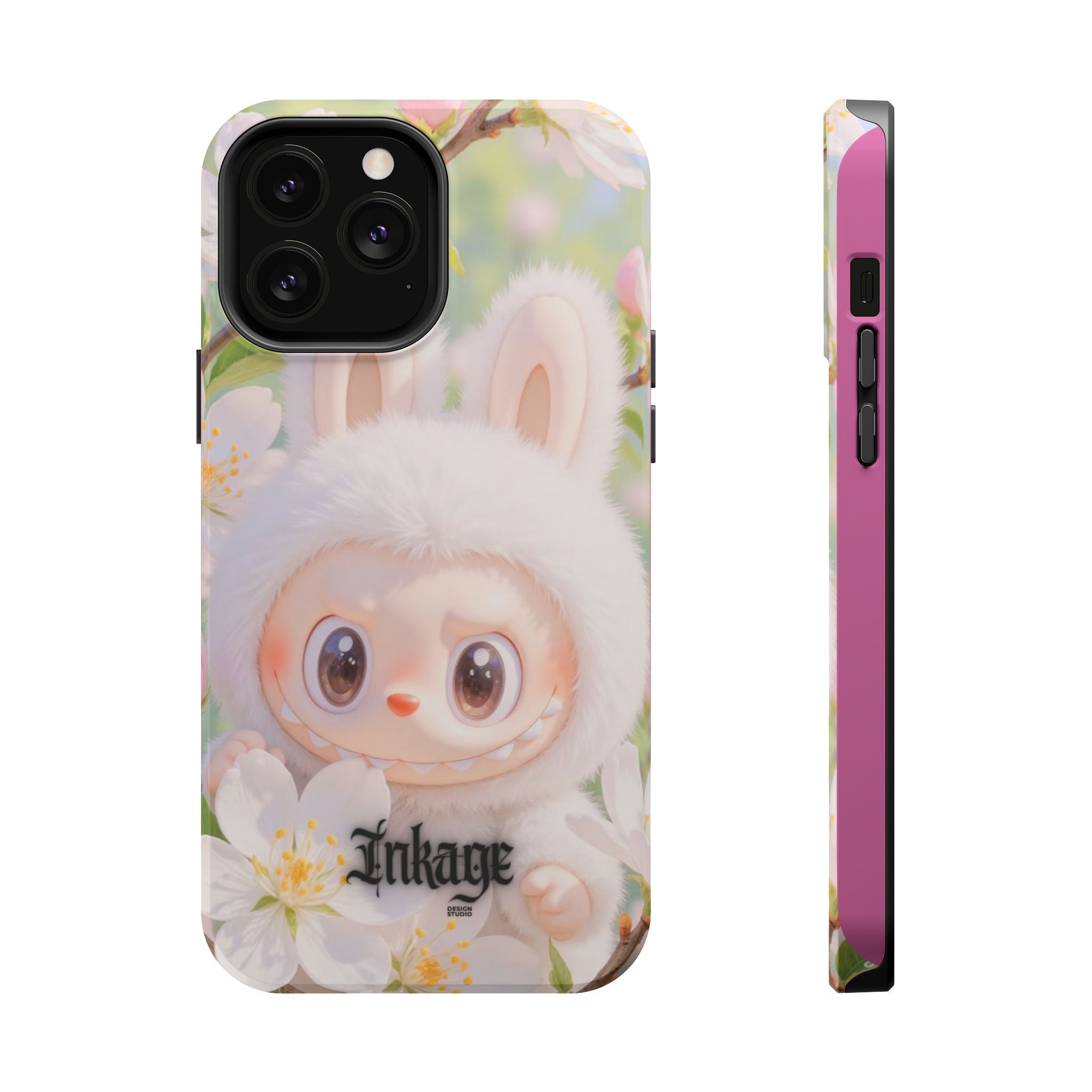 Innocent Labubu Magnetic Phone Cases (Animation)