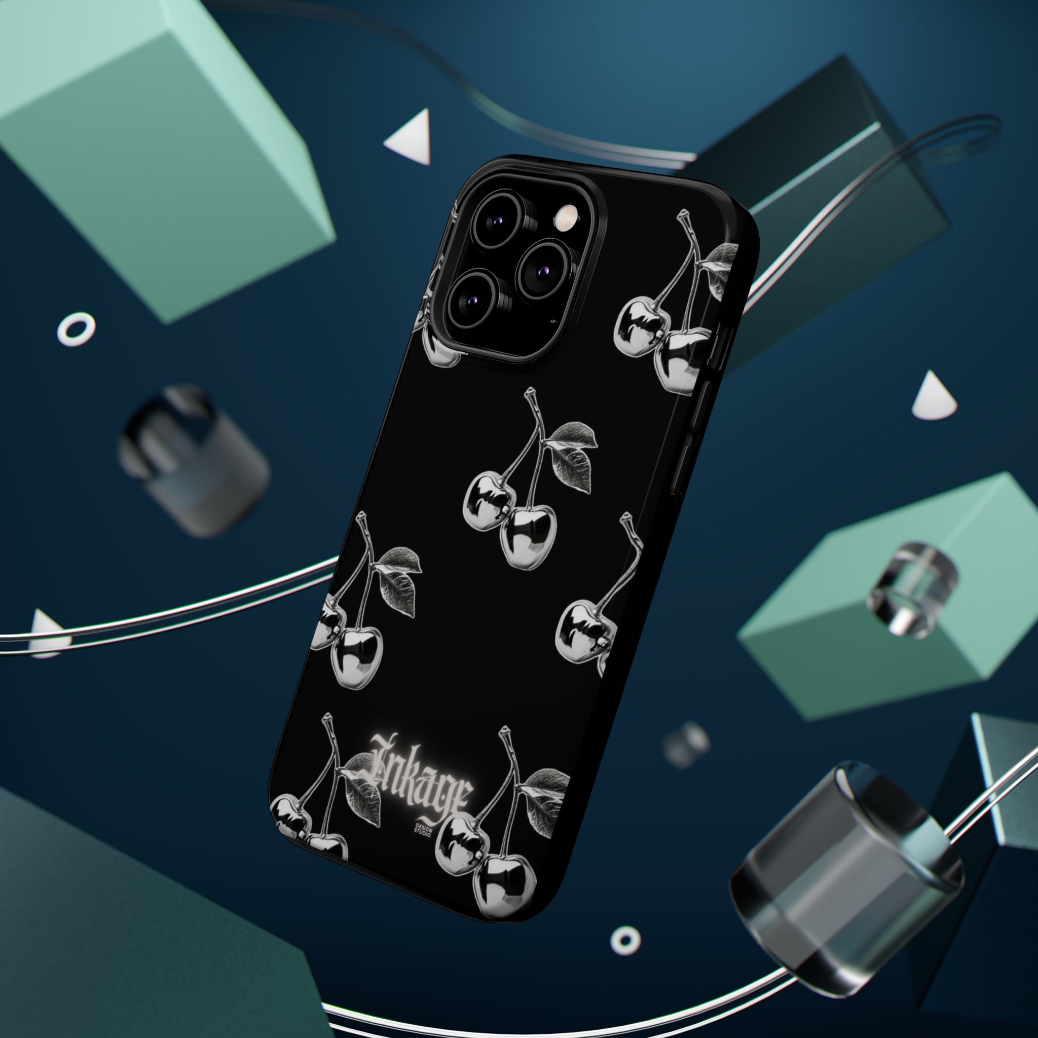 Platinum Cherry Magnetic Phone Cases (Minimal)