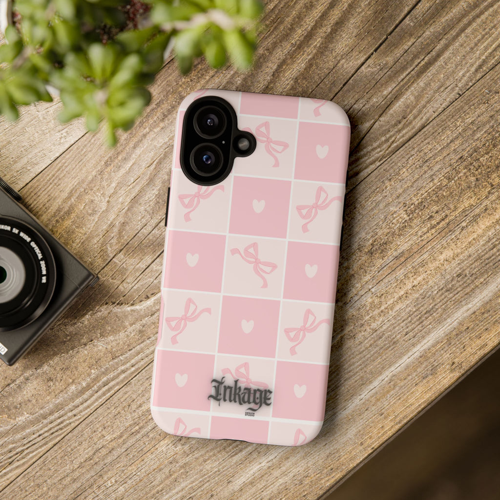 Bow Design Tough Phone Cases (Minimal)