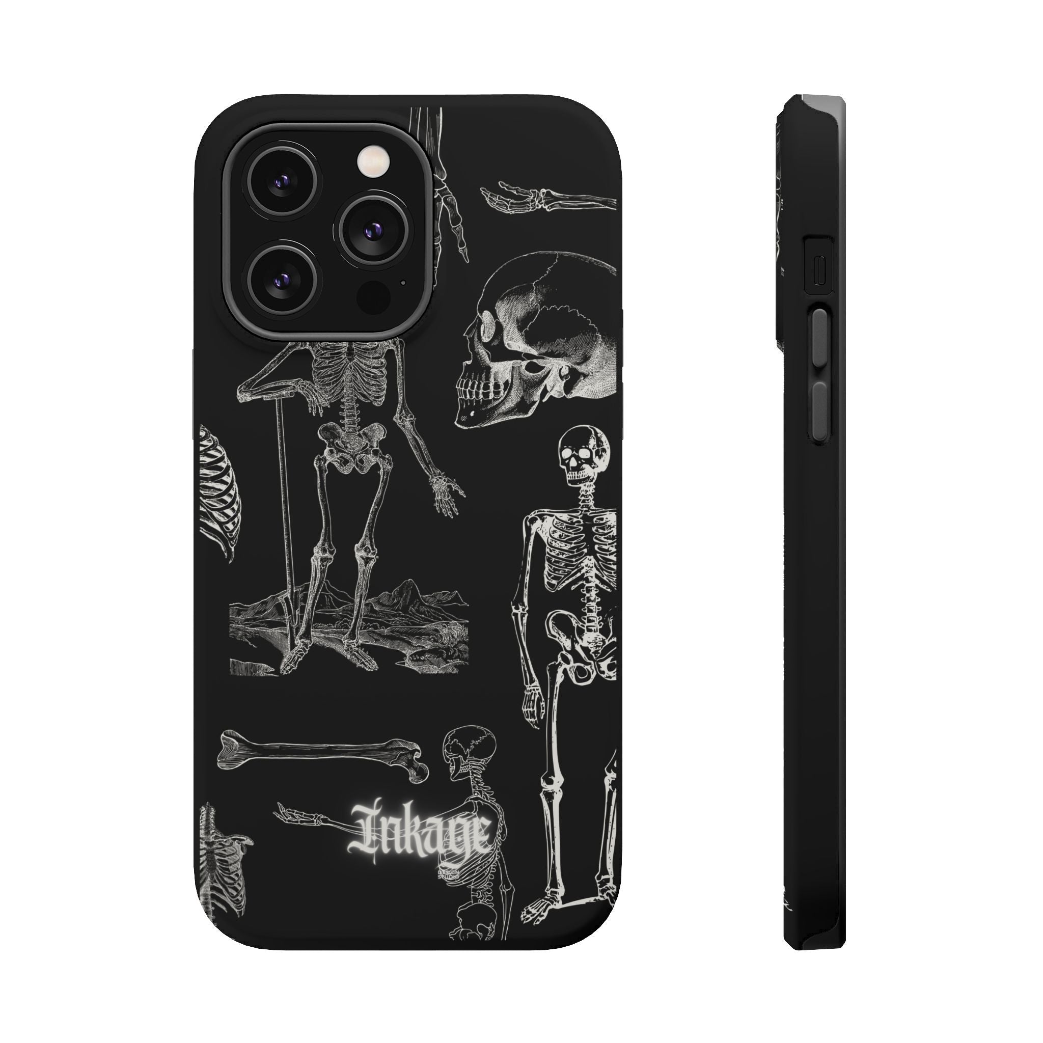 Unique Skeleton Magnetic Phone Cases (Season)