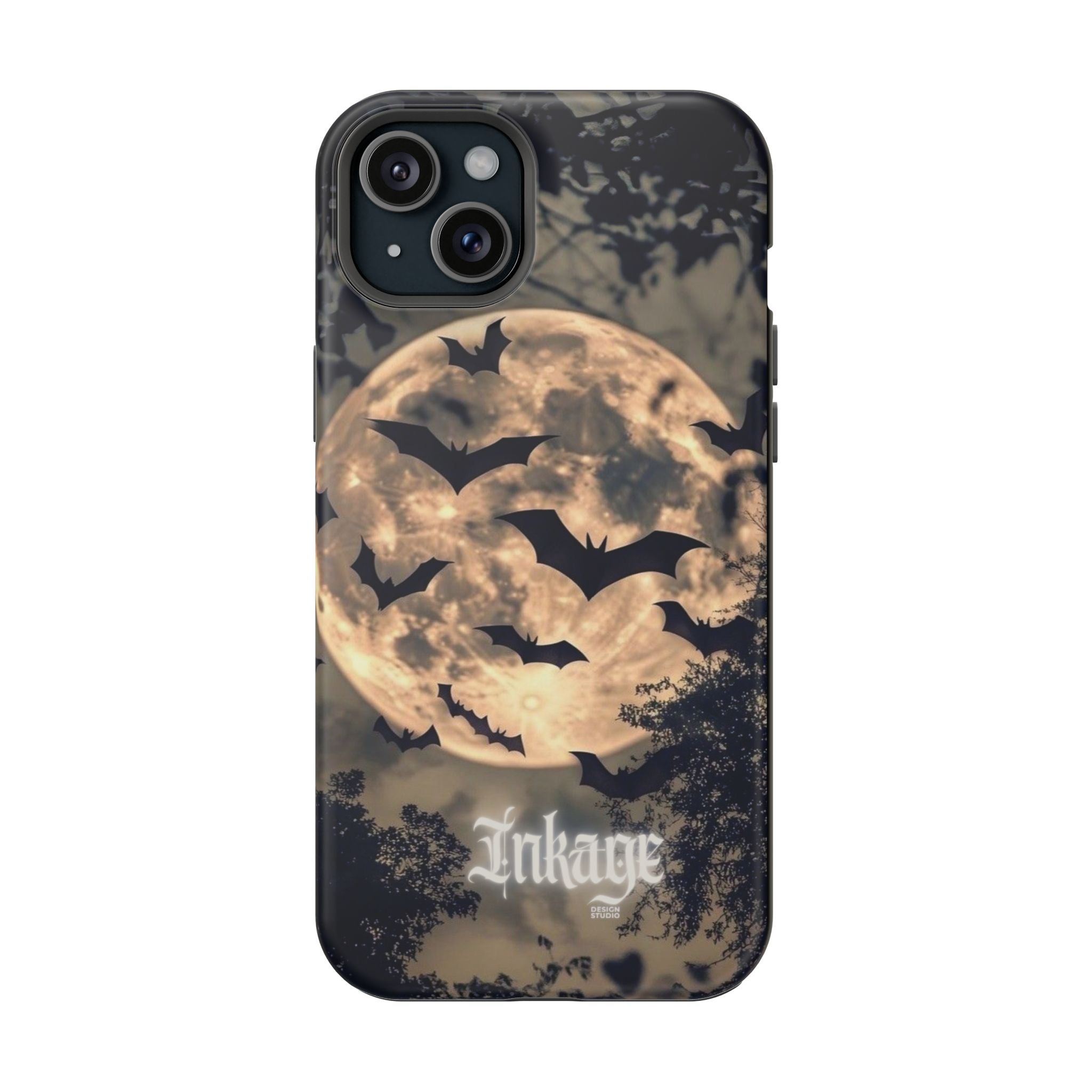 Moonlit Bat Magnetic Phone Cases (Season)