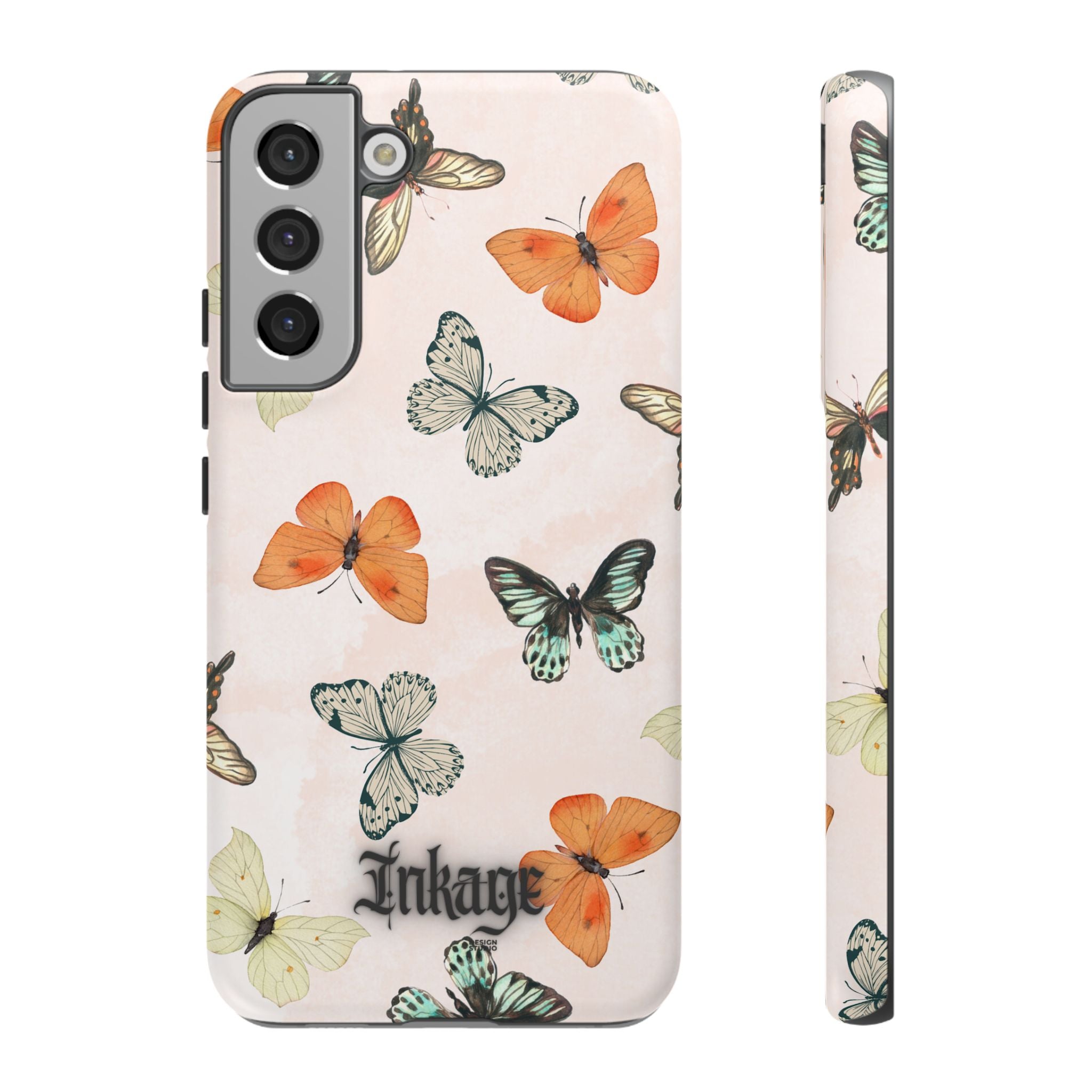 Color Butterfly Tough Phone Case