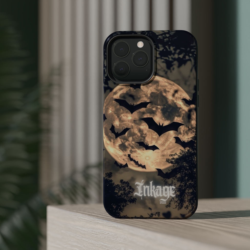 Moonlit Bat Magnetic Phone Cases (Season)