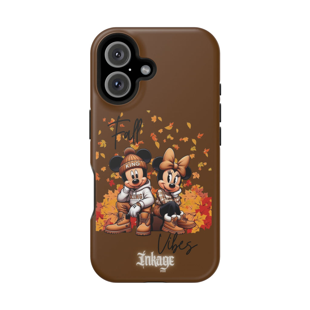 Mickey & Minnie Fall Vibes Magnetic iPhone Cases (Animation)