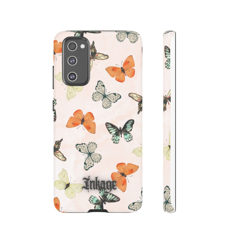 Color Butterfly Tough Phone Case (Minimal)