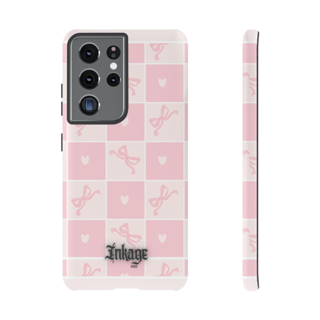 Bow Design Tough Phone Cases (Minimal)