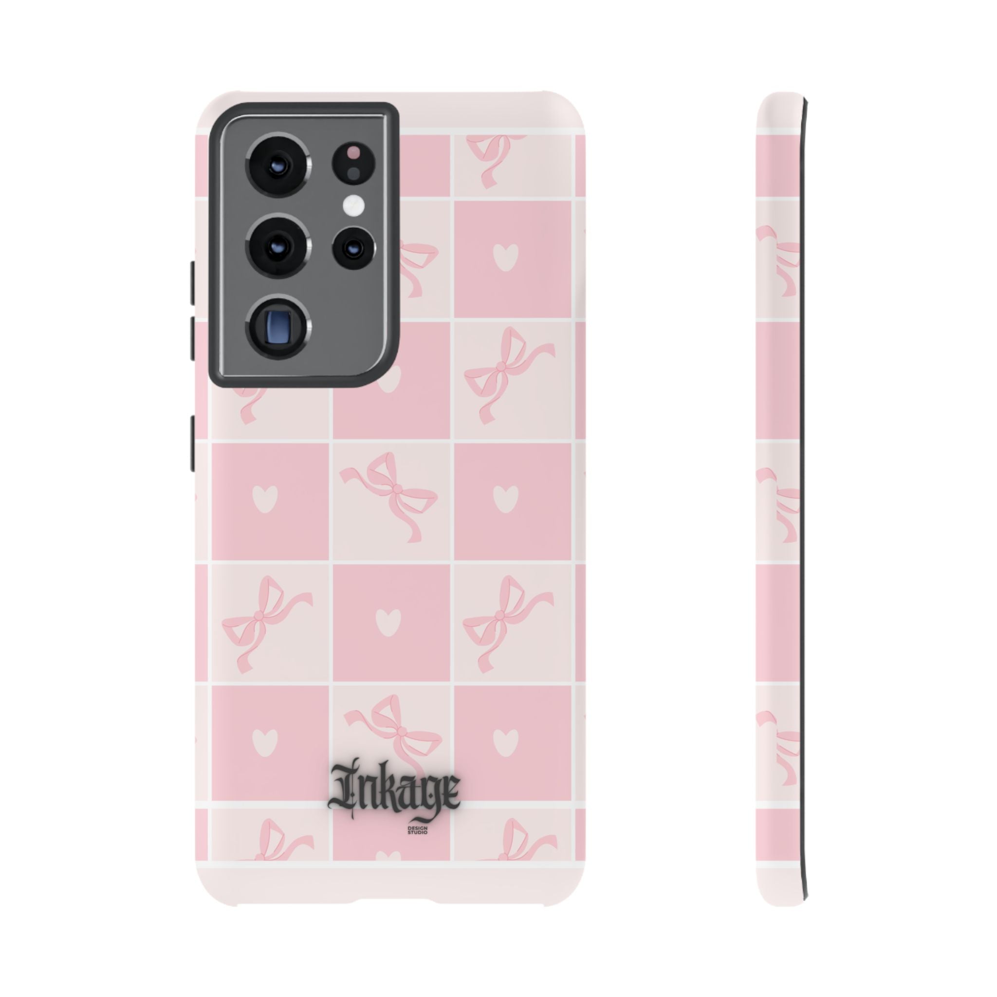 Bow Design Tough Phone Cases (Minimal)