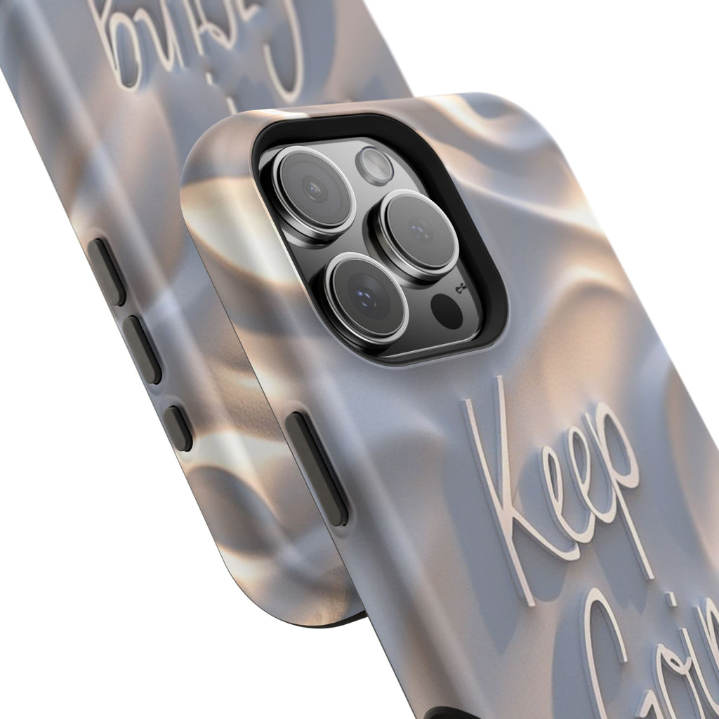 "Keep Going" Magnetic Phone Cases