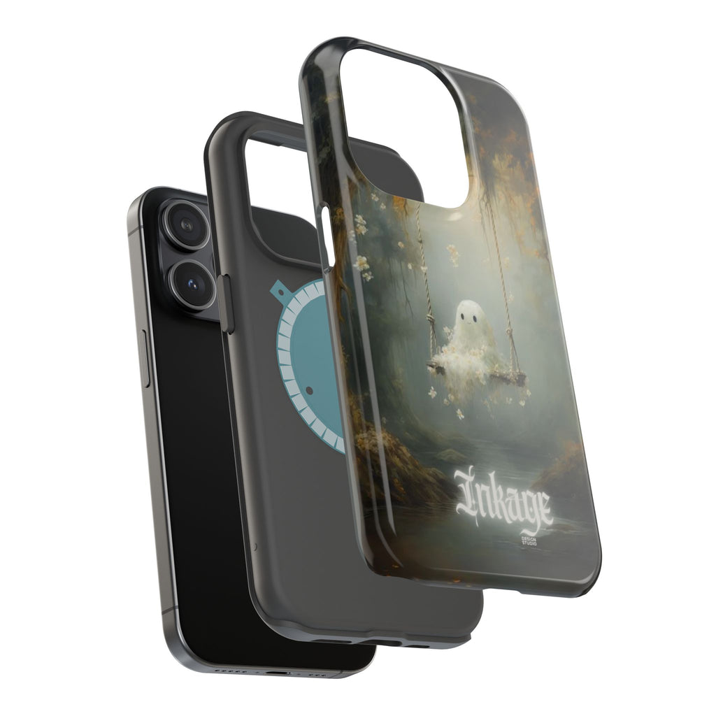 Swing With Ghost Enchantment Magnetic Phone Case (Season)