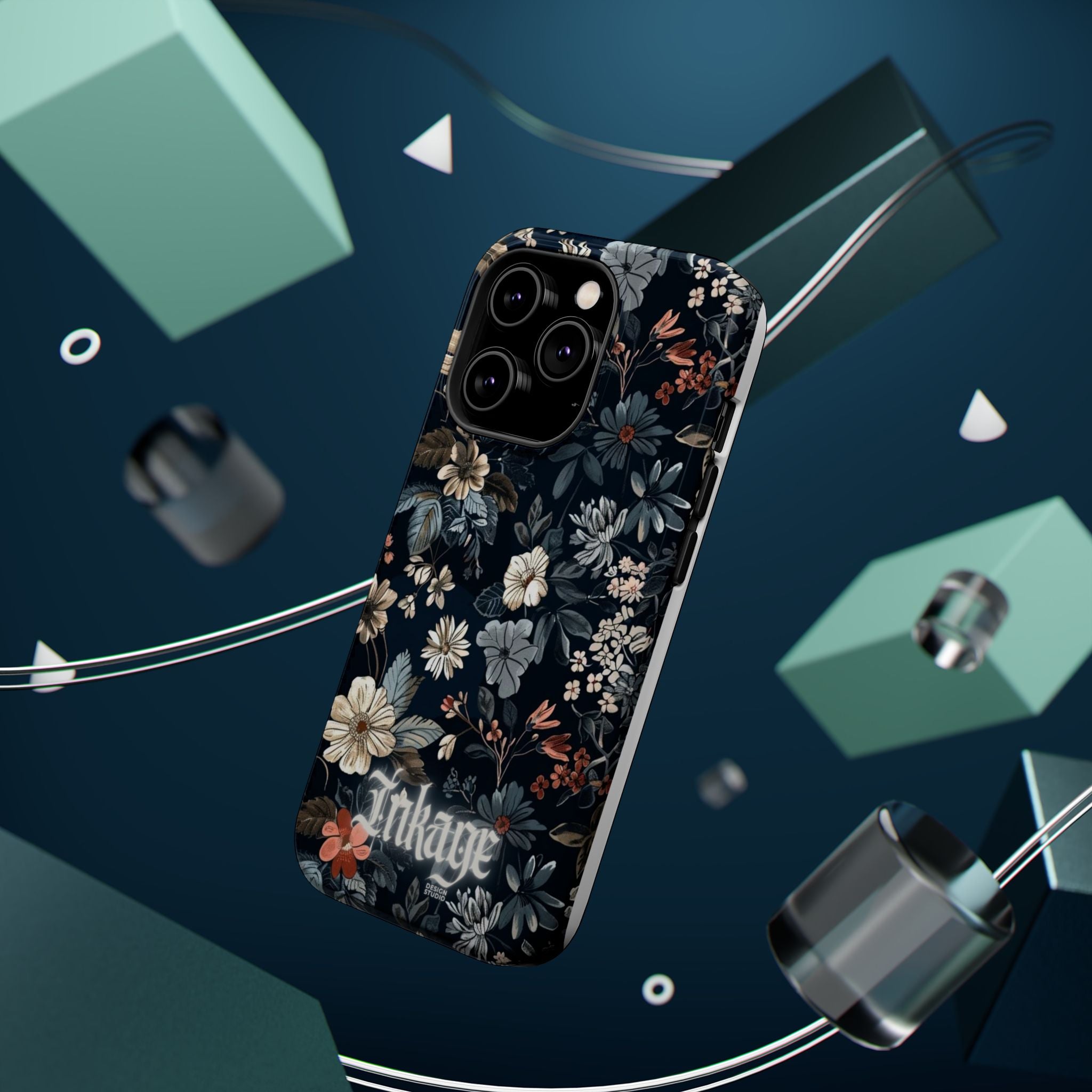 Floral Magnetic Phone Cases (Minimal)