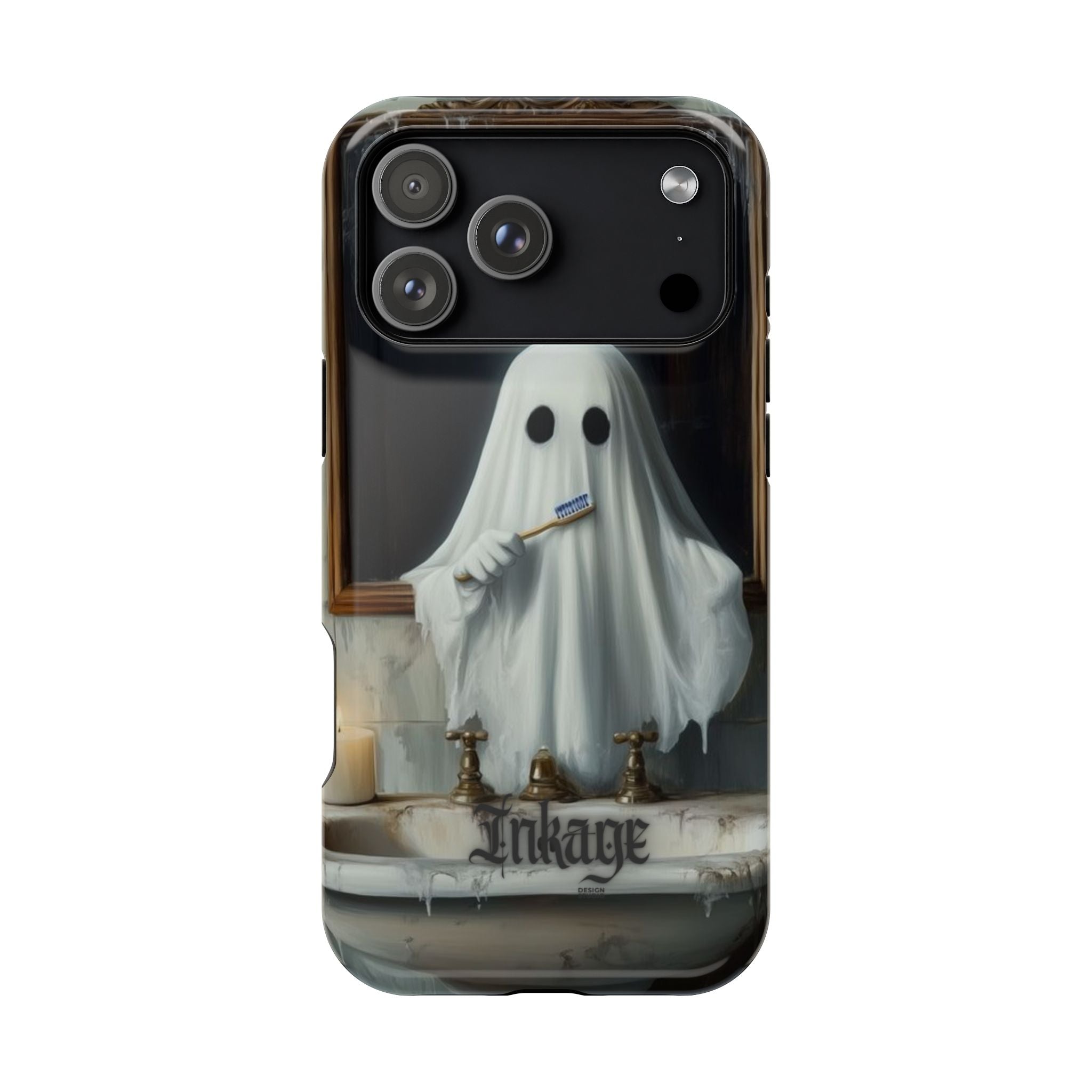 Get Ready With Ghost Magnetic Phone Cases (Season)