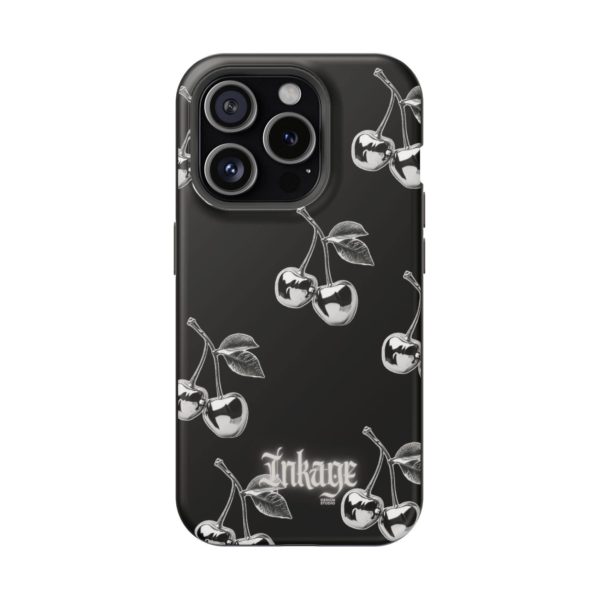 Platinum Cherry Magnetic Phone Cases (Minimal)