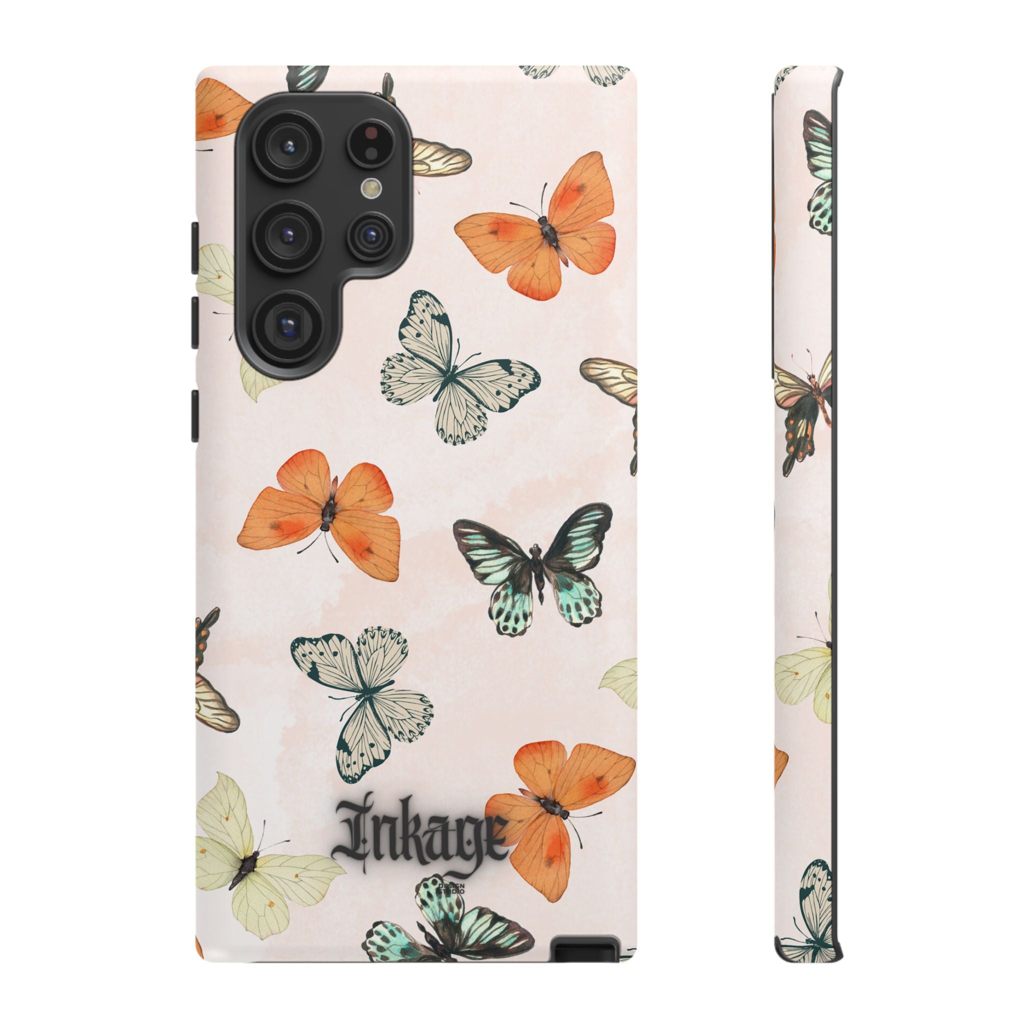 Color Butterfly Tough Phone Case