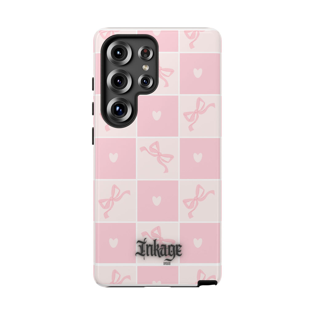 Bow Design Tough Phone Cases (Minimal)