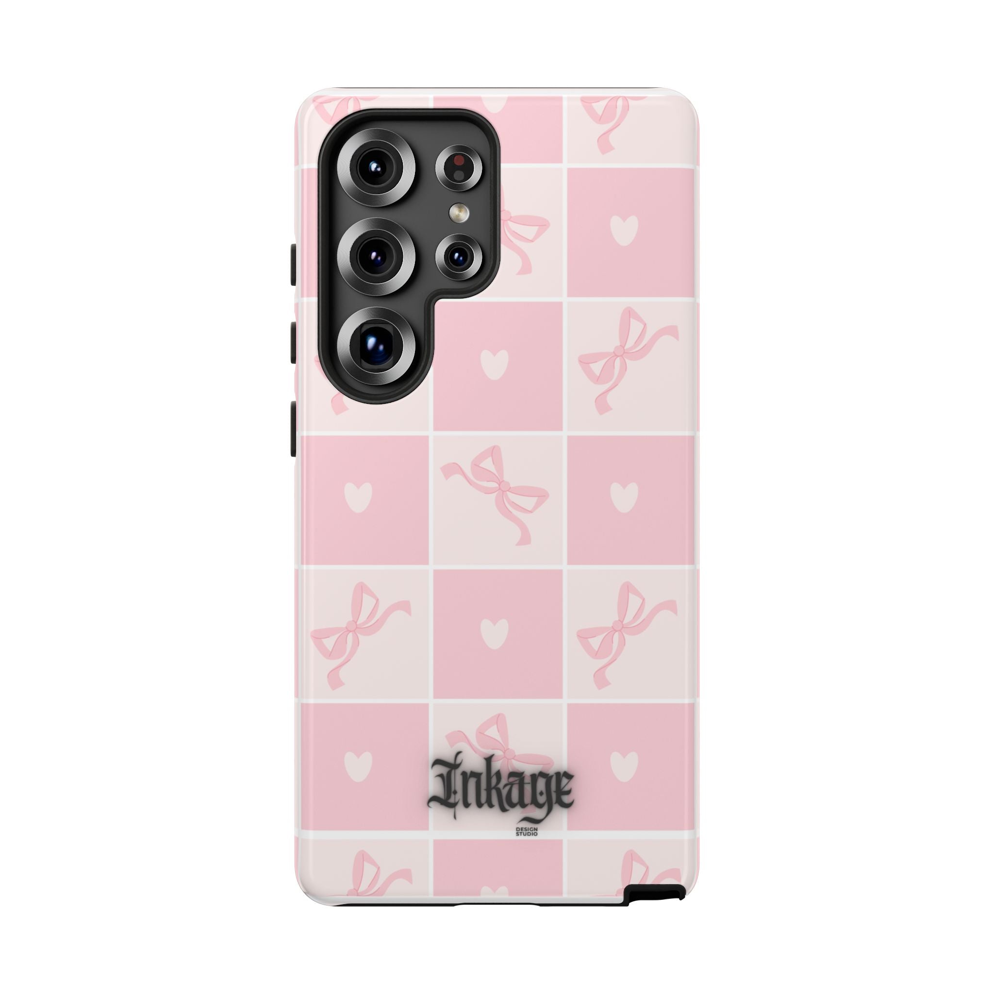 Bow Design Tough Phone Cases (Minimal)