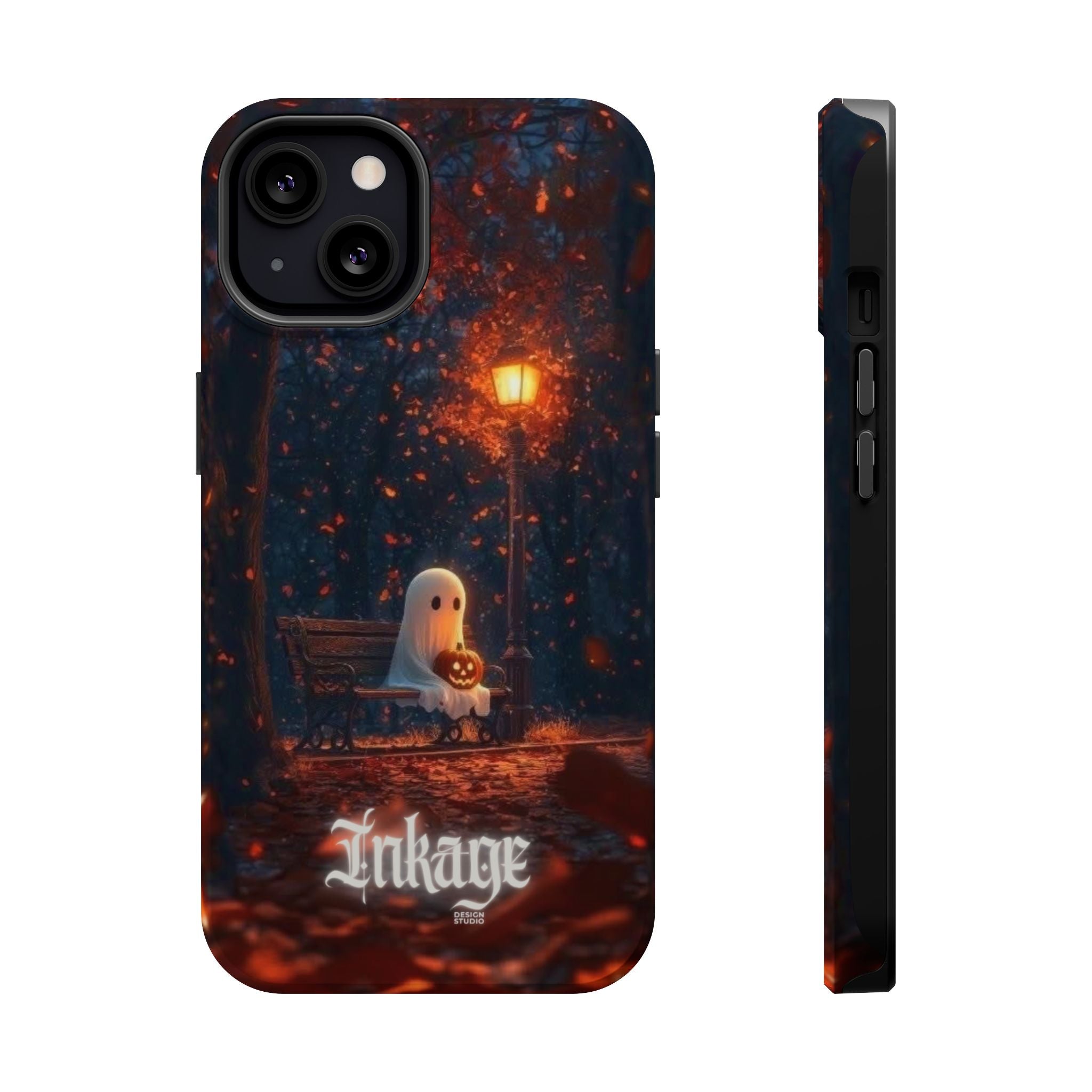 Lonely Ghost Halloween Magnetic Phone Cases (Season)