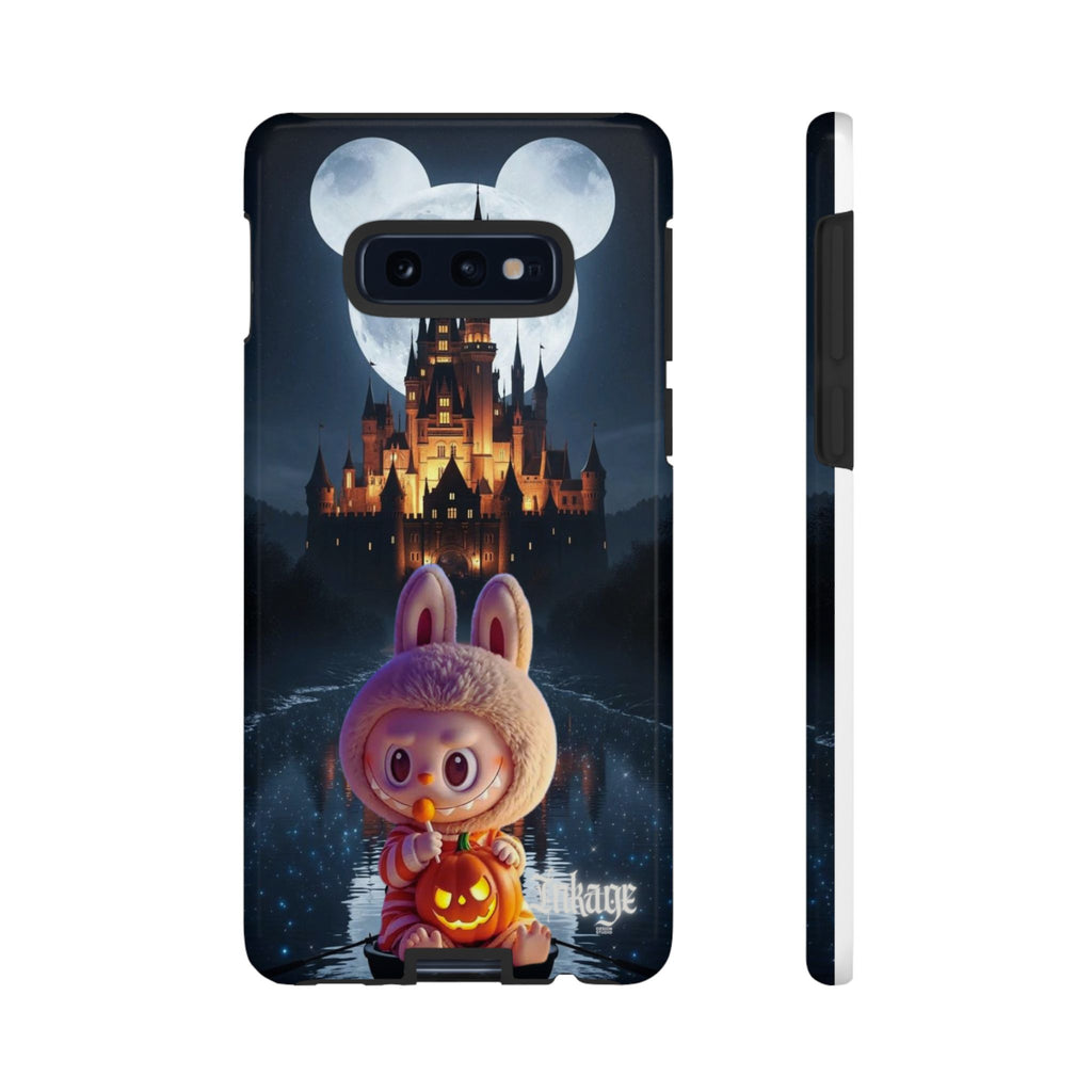 Labubu Halloween On Disney Boat Tough Phone Cases (Season, Animation)