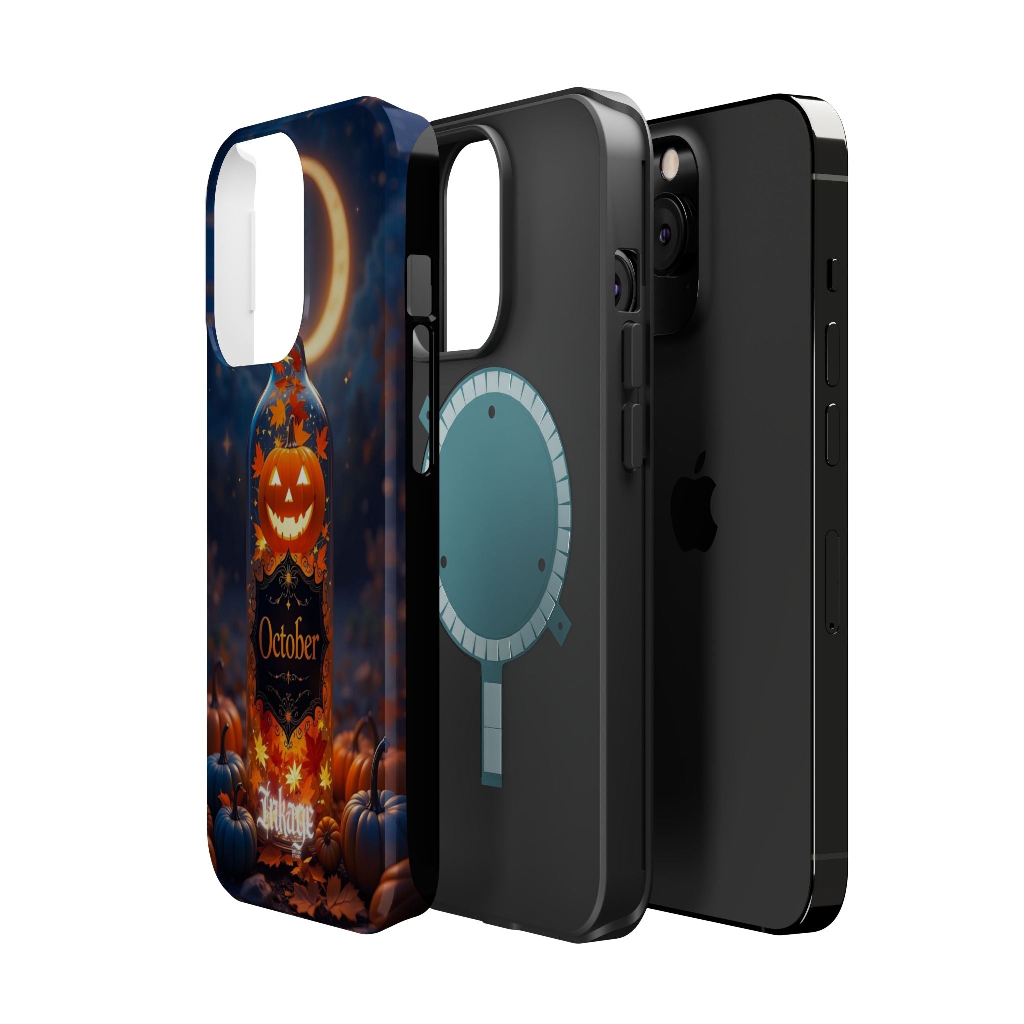 October Glass Bottle Magnetic Phone Cases (Season)