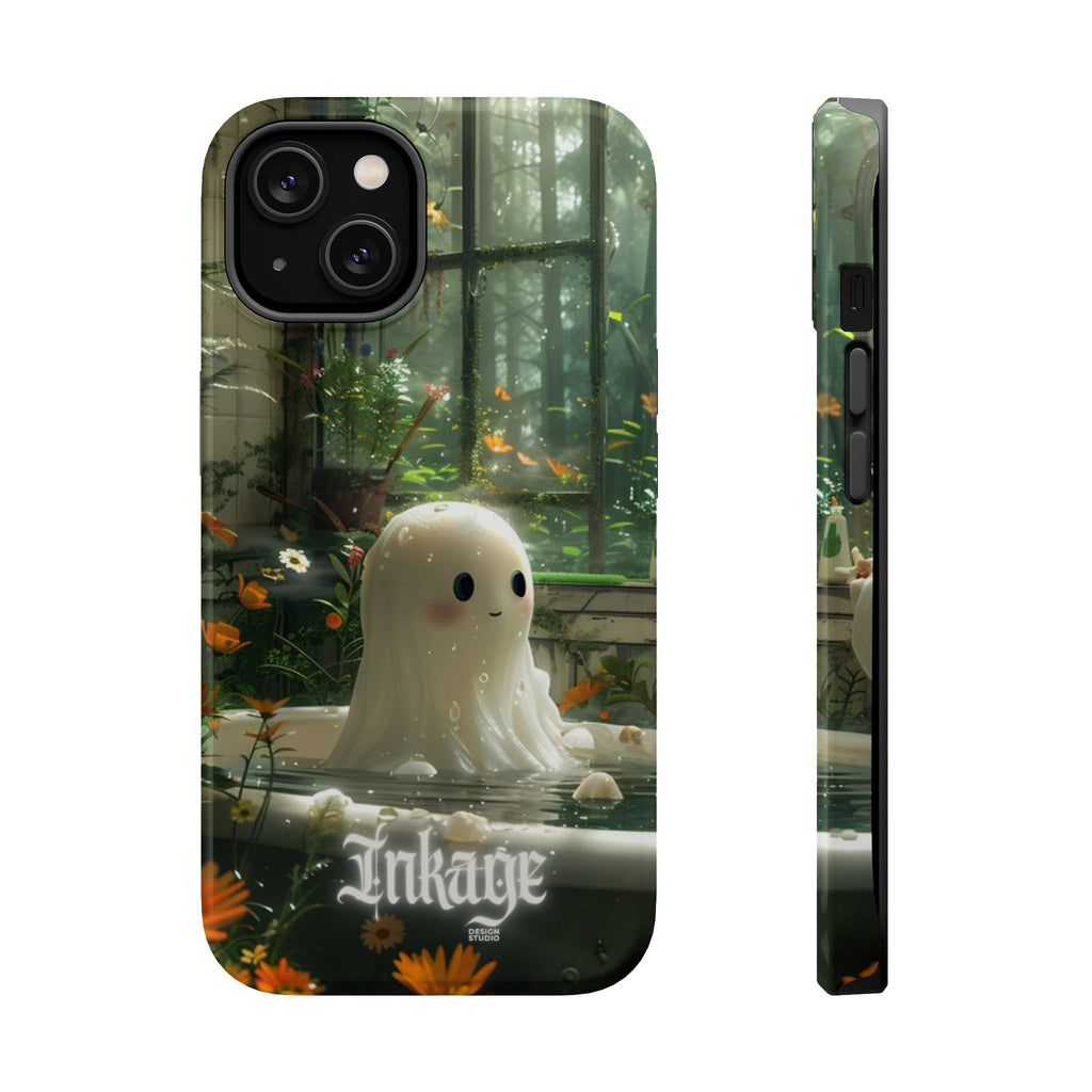 Whimsical Ghost Magnetic Phone Cases (Season)