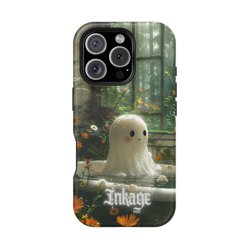 Whimsical Ghost Magnetic Phone Cases (Season)