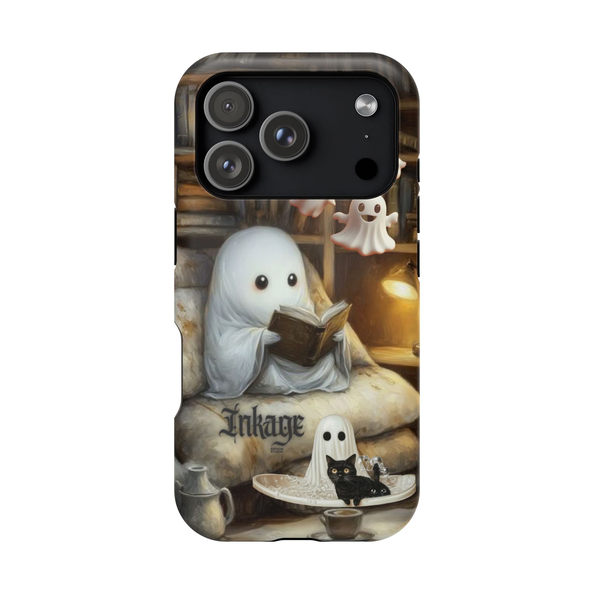 Ghostly Reading Magnetic Phone Cases (Season)