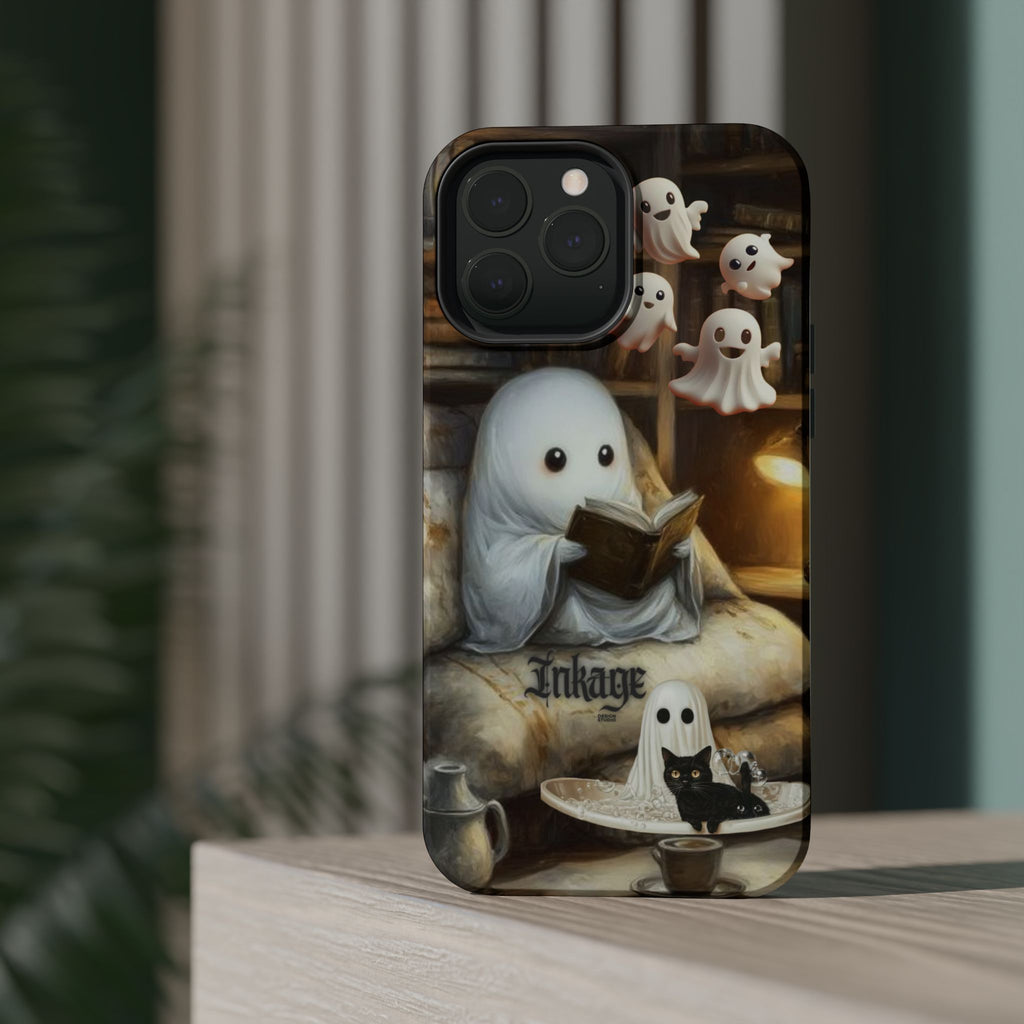 Ghostly Reading Magnetic Phone Cases (Season)