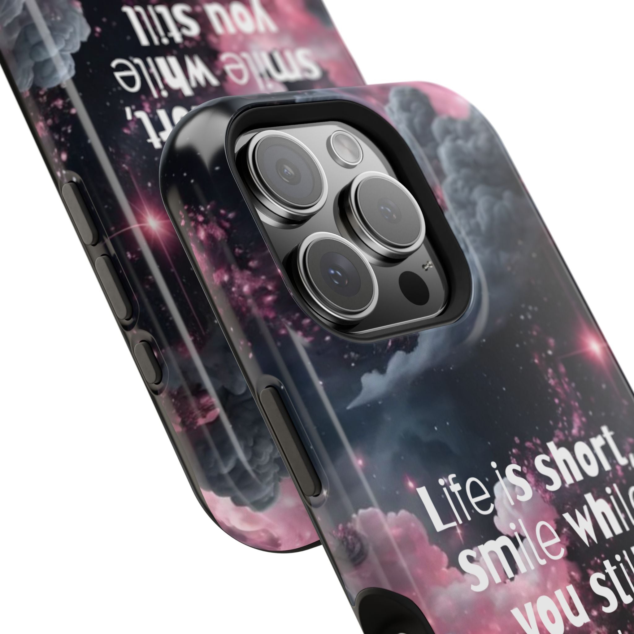 “Life is Short, Smile While You Still Have Teeth” Magnetic Phone Cases