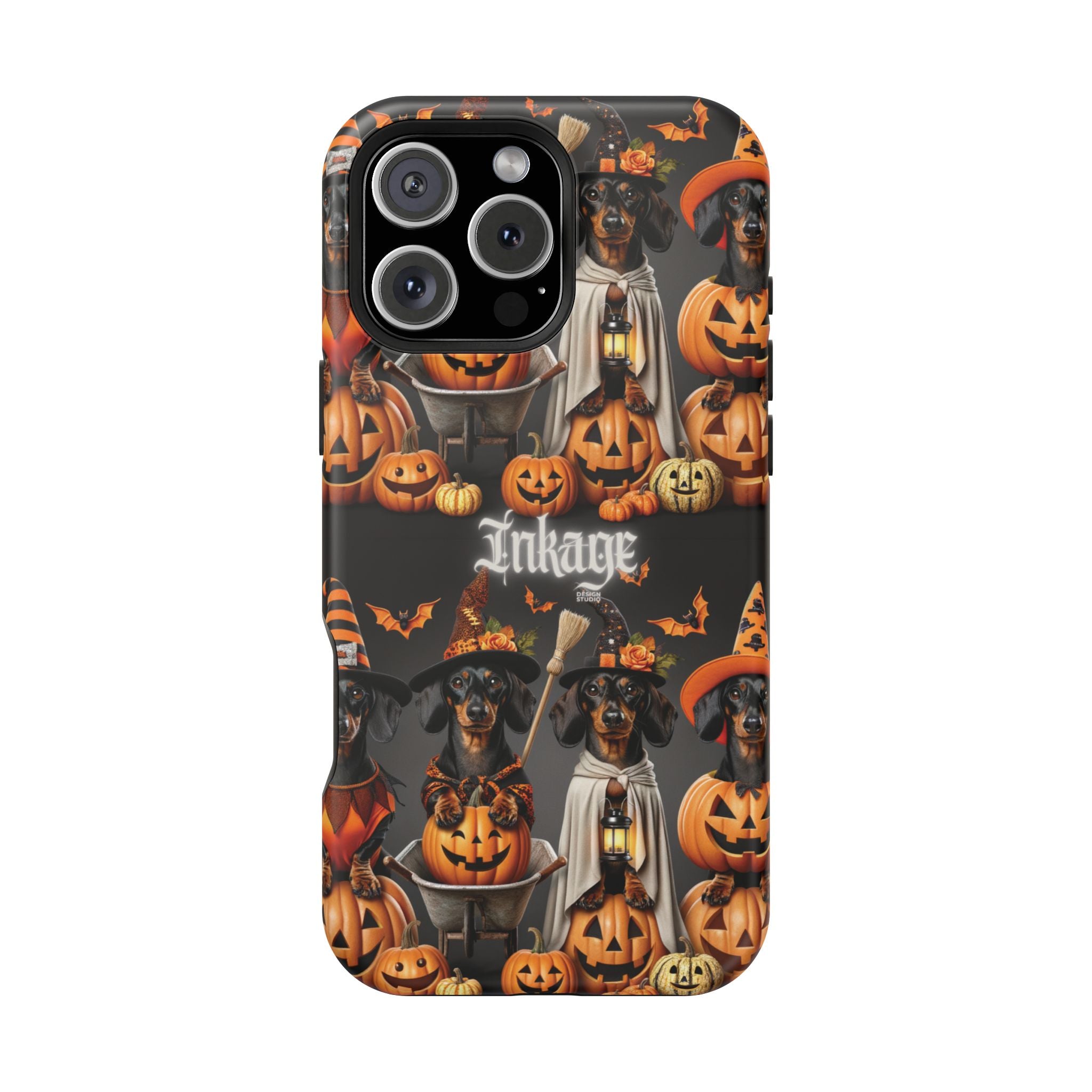 Spooky Doggies Magnetic Phone Cases (Season)