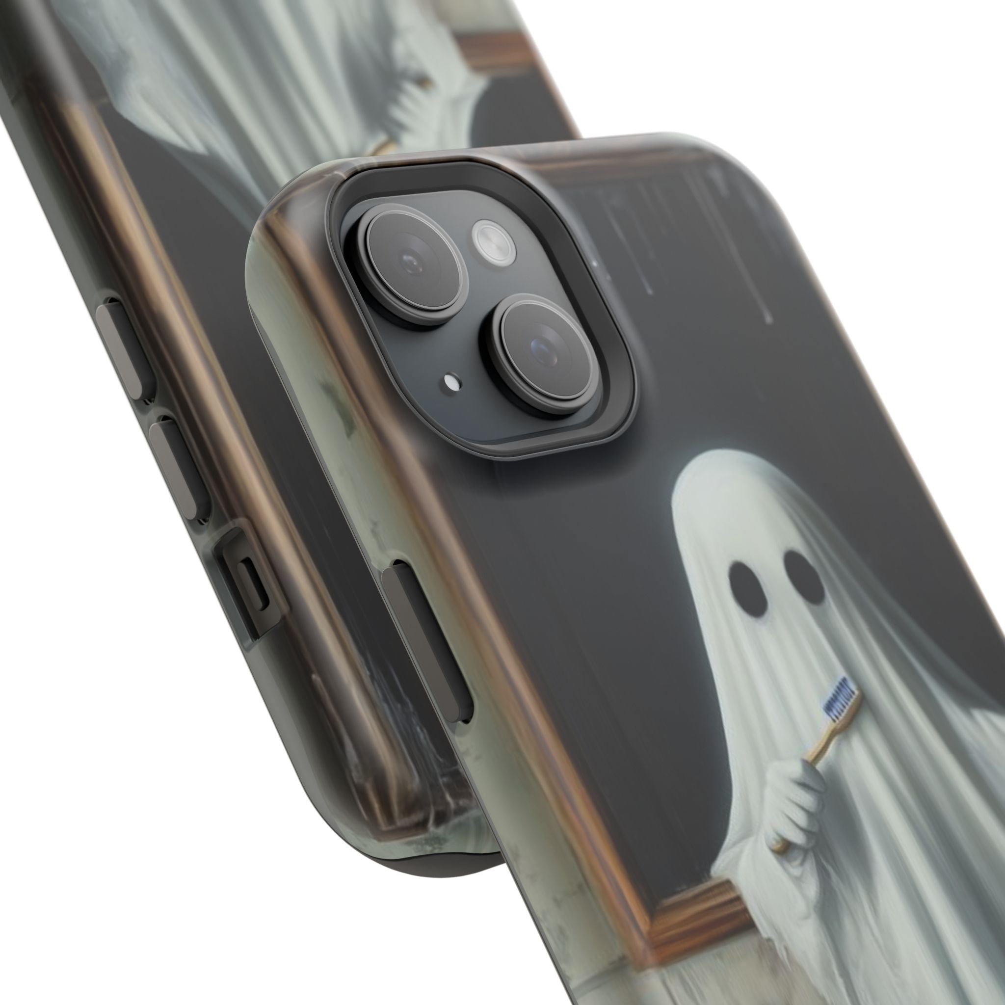 Get Ready With Ghost Magnetic Phone Cases (Season)