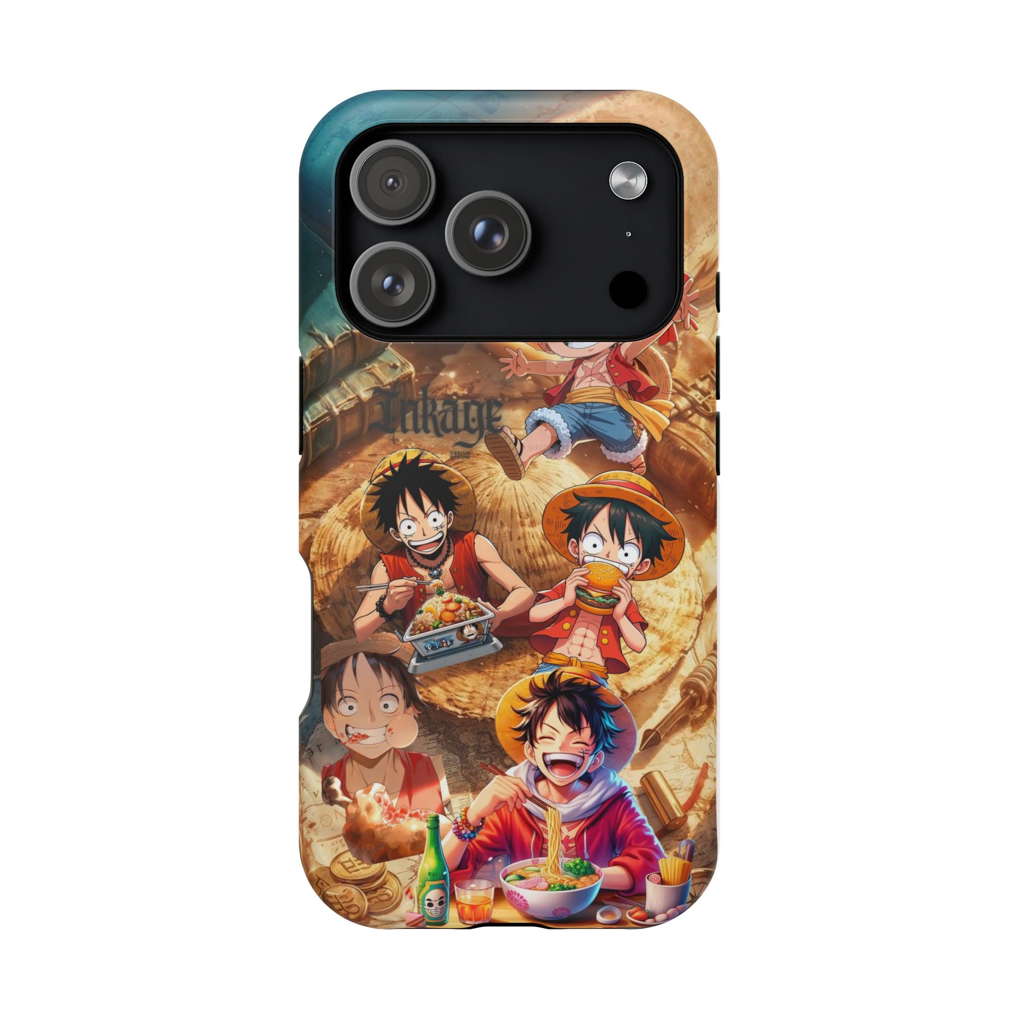 Luffy's Food Lover Magnetic Phone Cases (Animation)