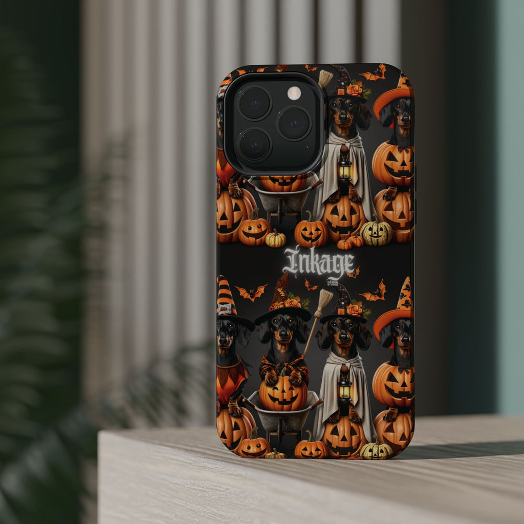 Spooky Doggies Magnetic Phone Cases (Season)