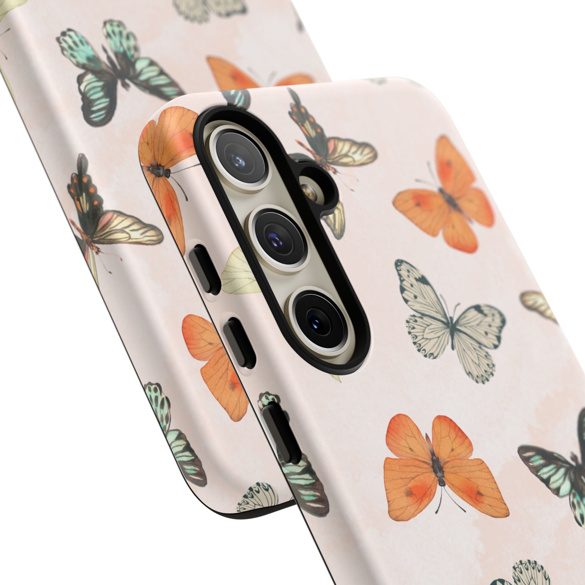 Color Butterfly Tough Phone Case