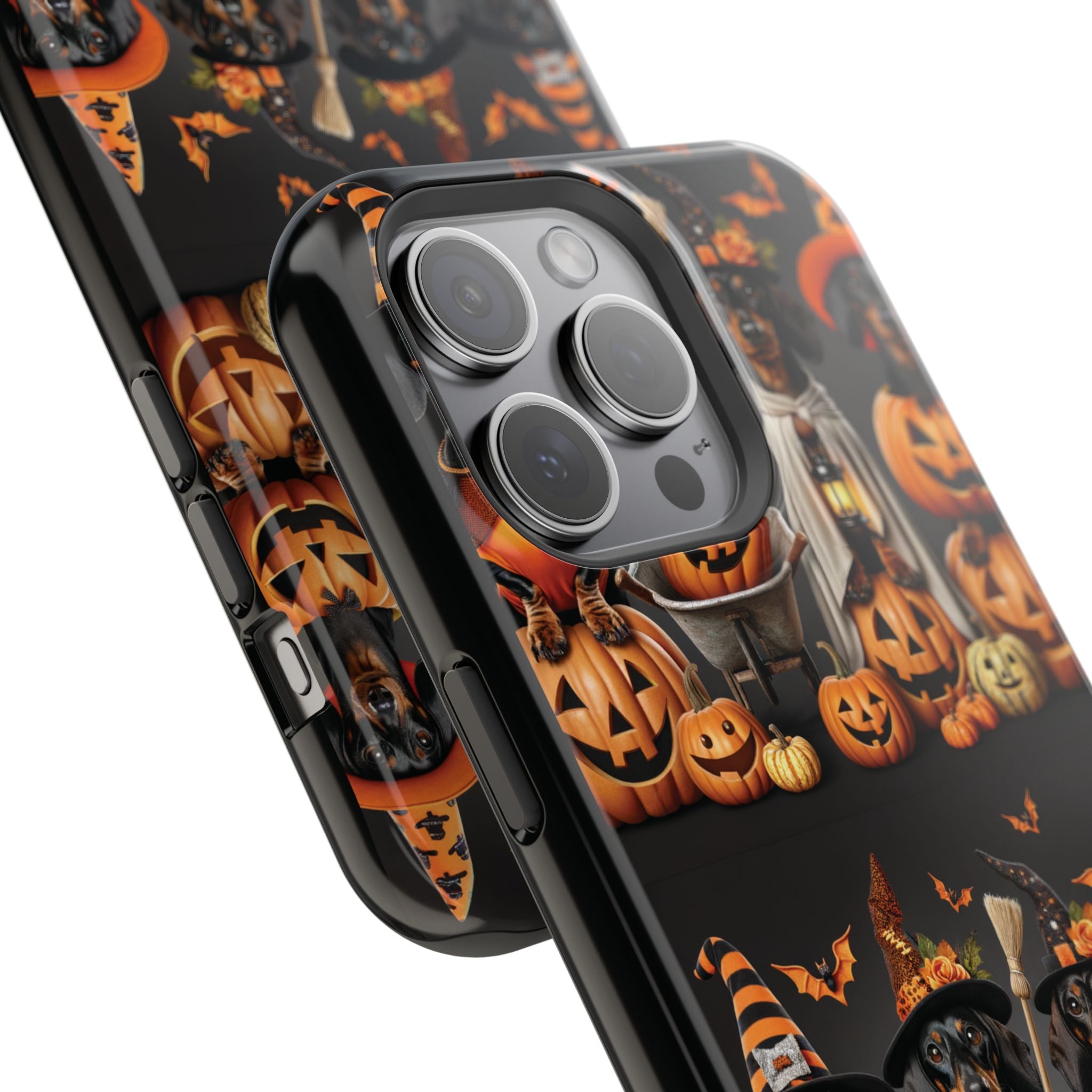 Spooky Doggies Halloween Phone Case (Season)