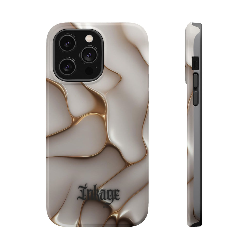 Golden Flow Magnetic Phone Cases (Minimal)