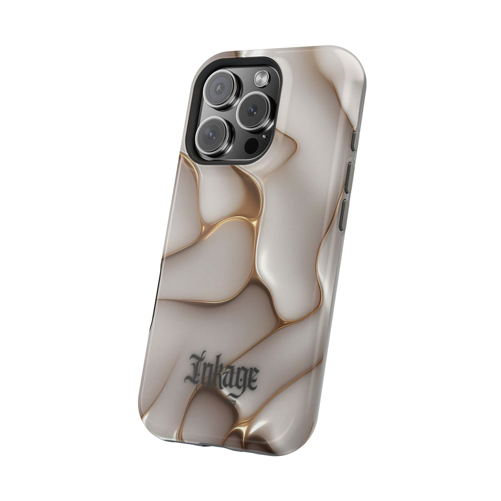 Golden Flow Magnetic Phone Cases (Minimal)