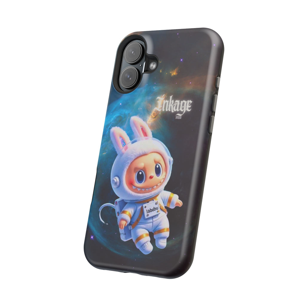 Labubu Astronaut Magnetic Phone Cases (Animation)