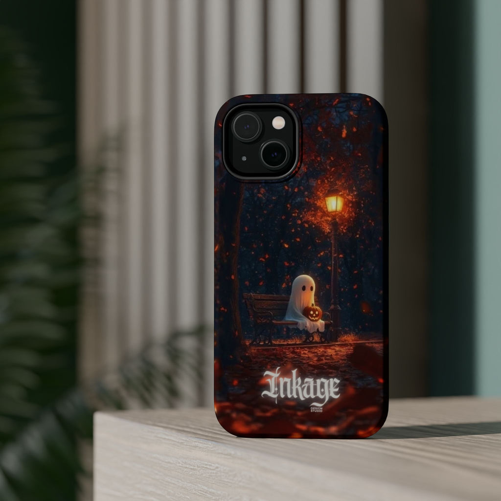 Lonely Ghost Halloween Magnetic Phone Cases (Season)