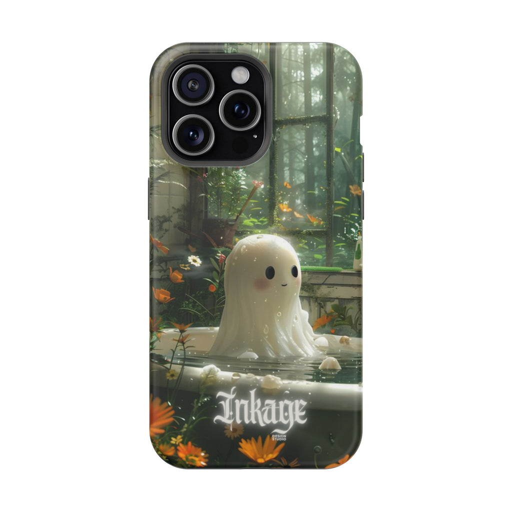 Whimsical Ghost Magnetic Phone Cases (Season)
