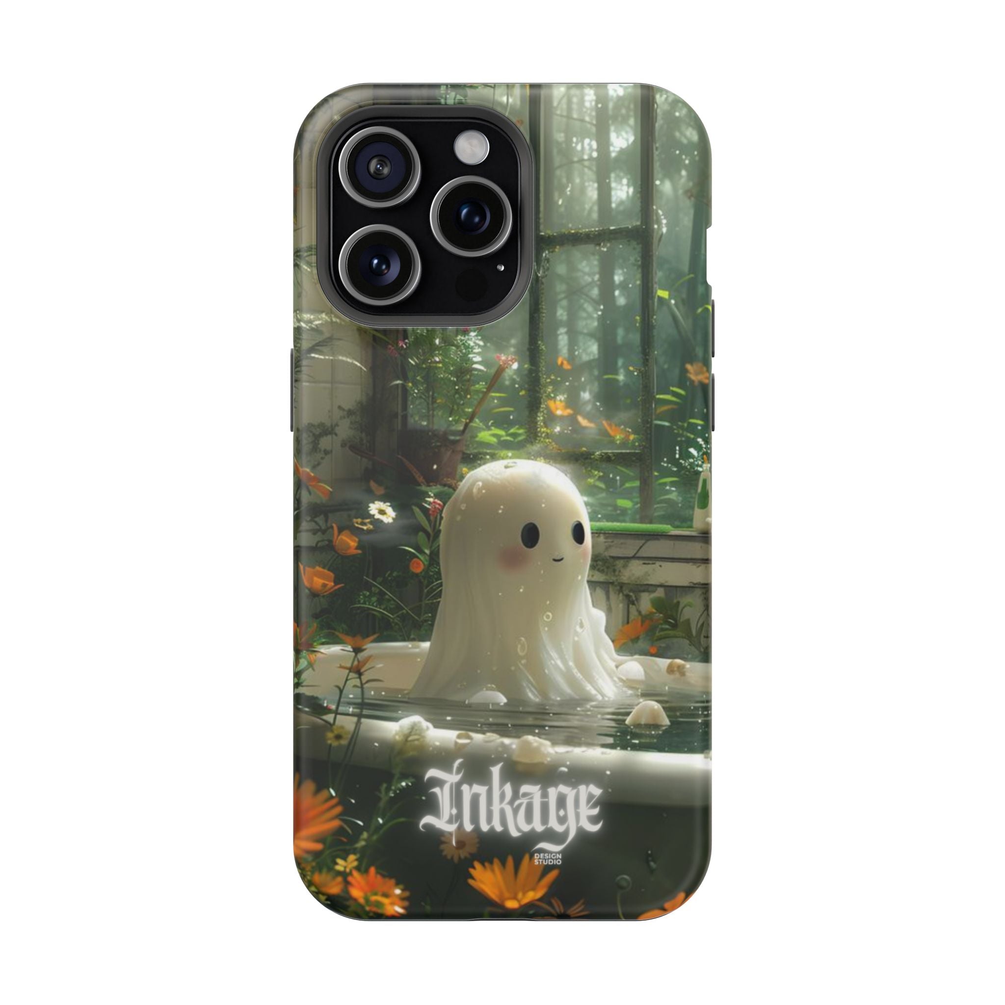 Whimsical Ghost Magnetic Phone Cases (Season)