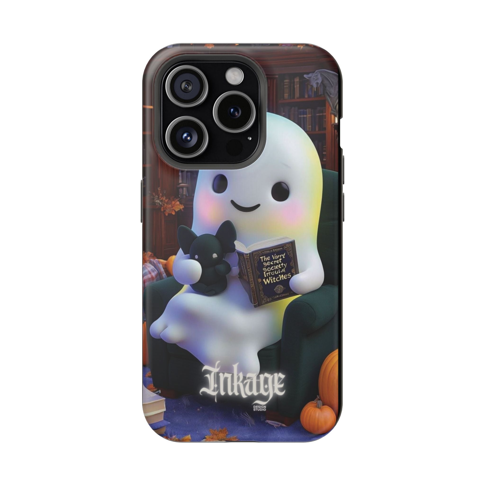Chilling Ghost Magnetic Phone Cases (Season)