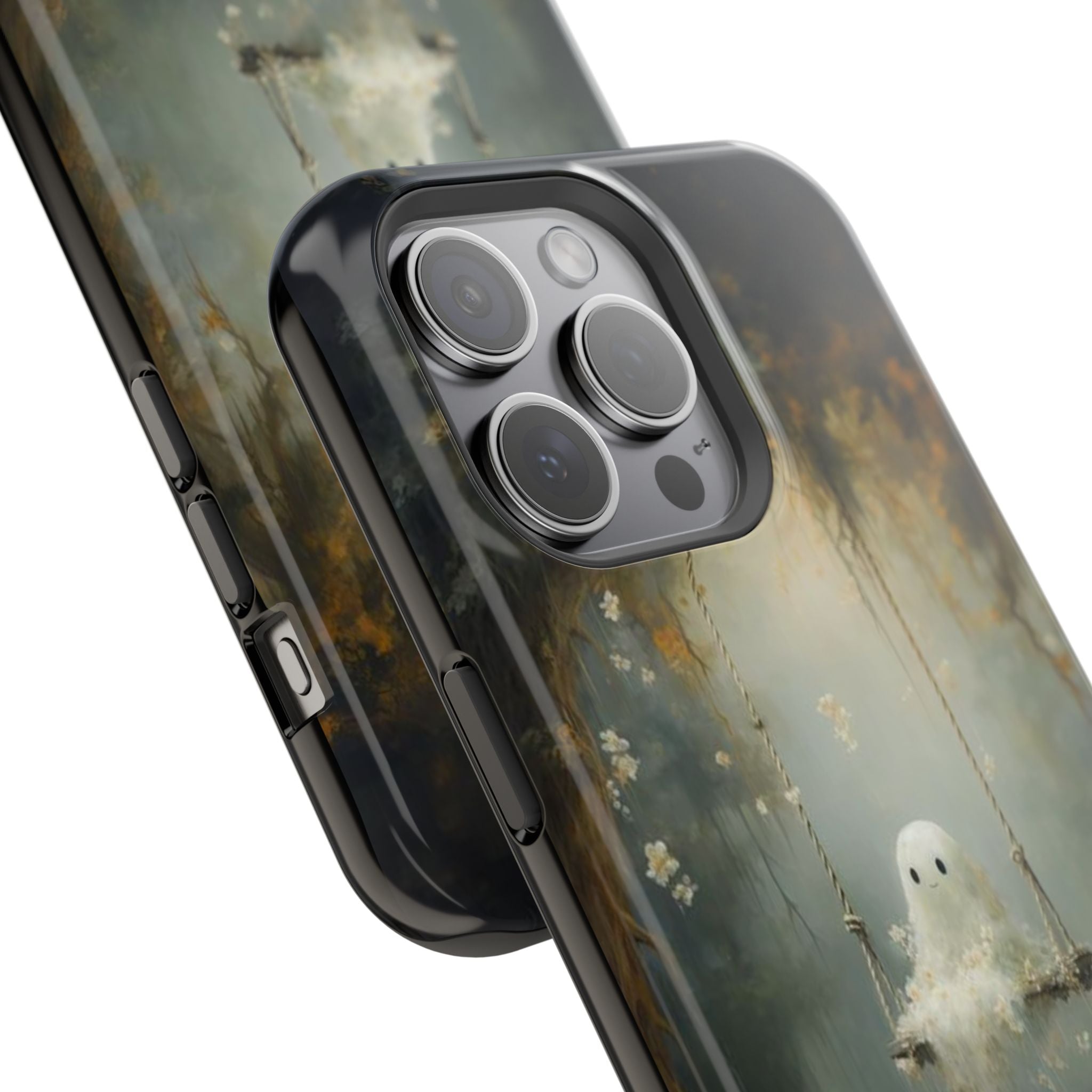 Ghostly Enchantment Magnetic Phone Cases (Season)